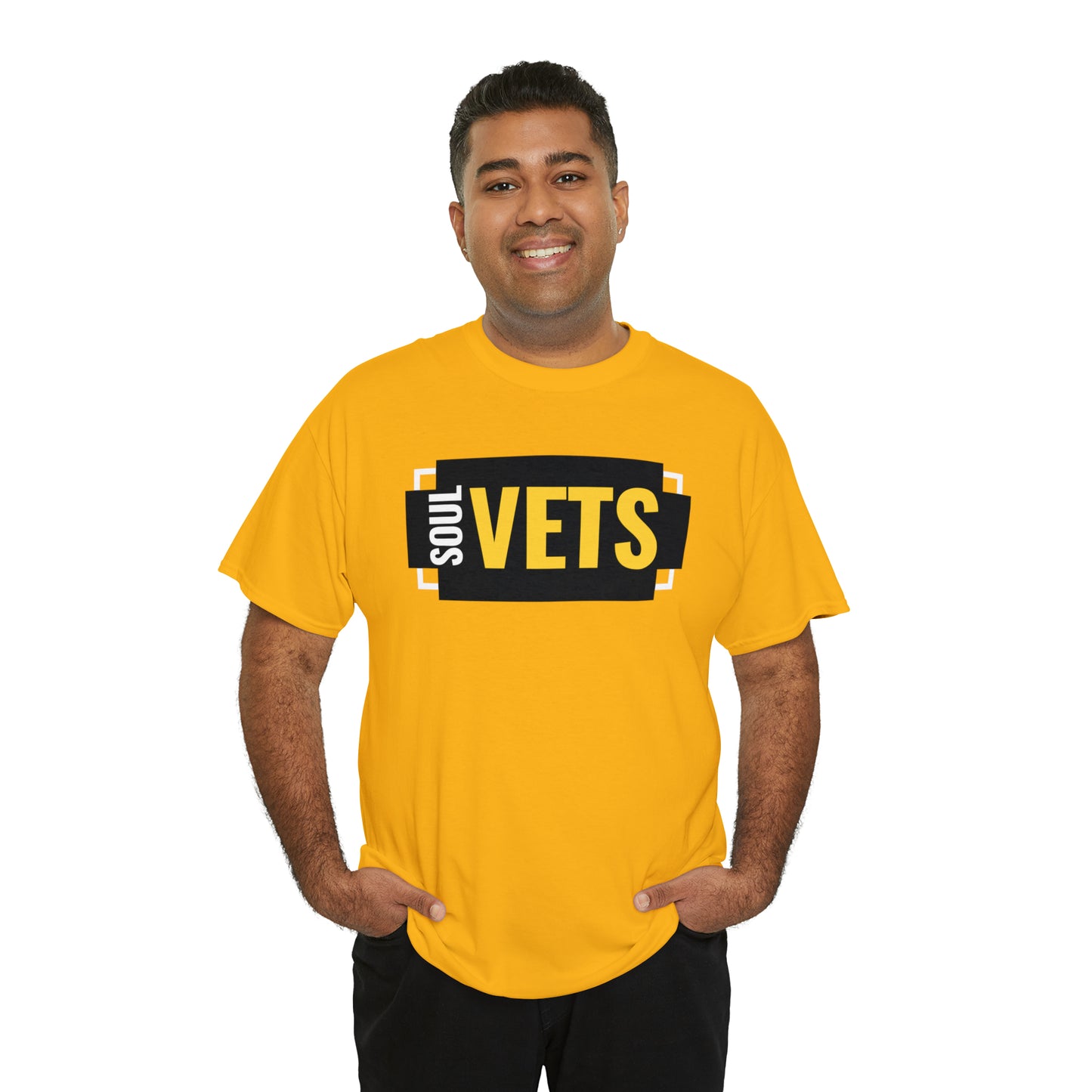Soul Vets Heavy Cotton Tee