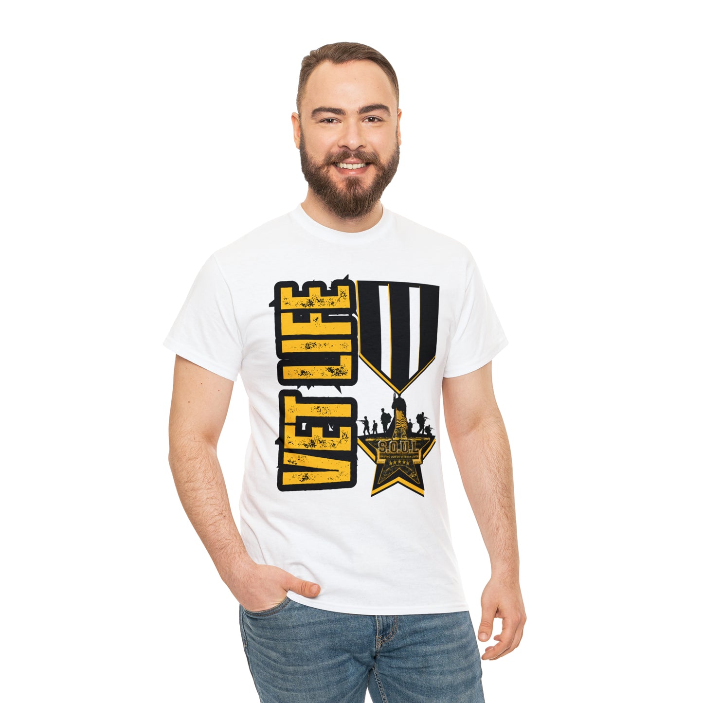 Vet Life Heavy Cotton Tee
