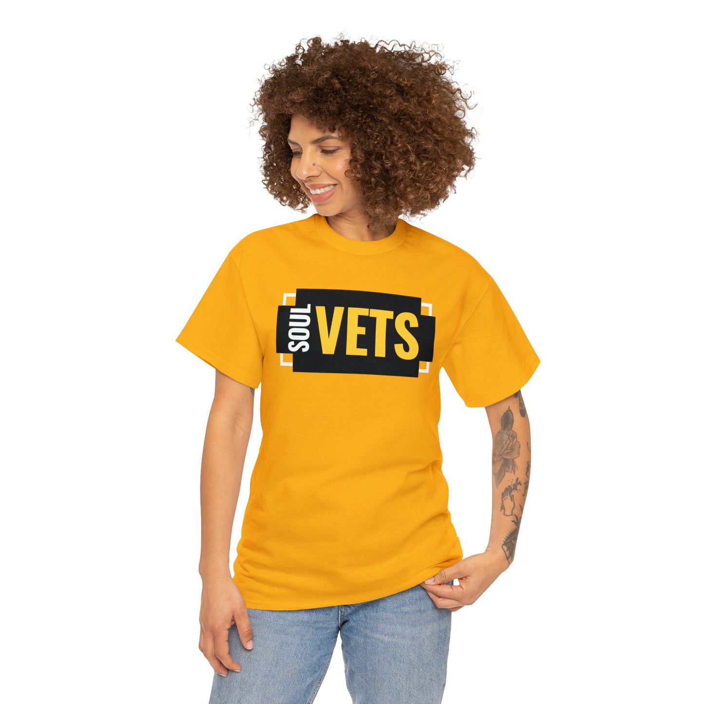 Soul Vets Heavy Cotton Tee
