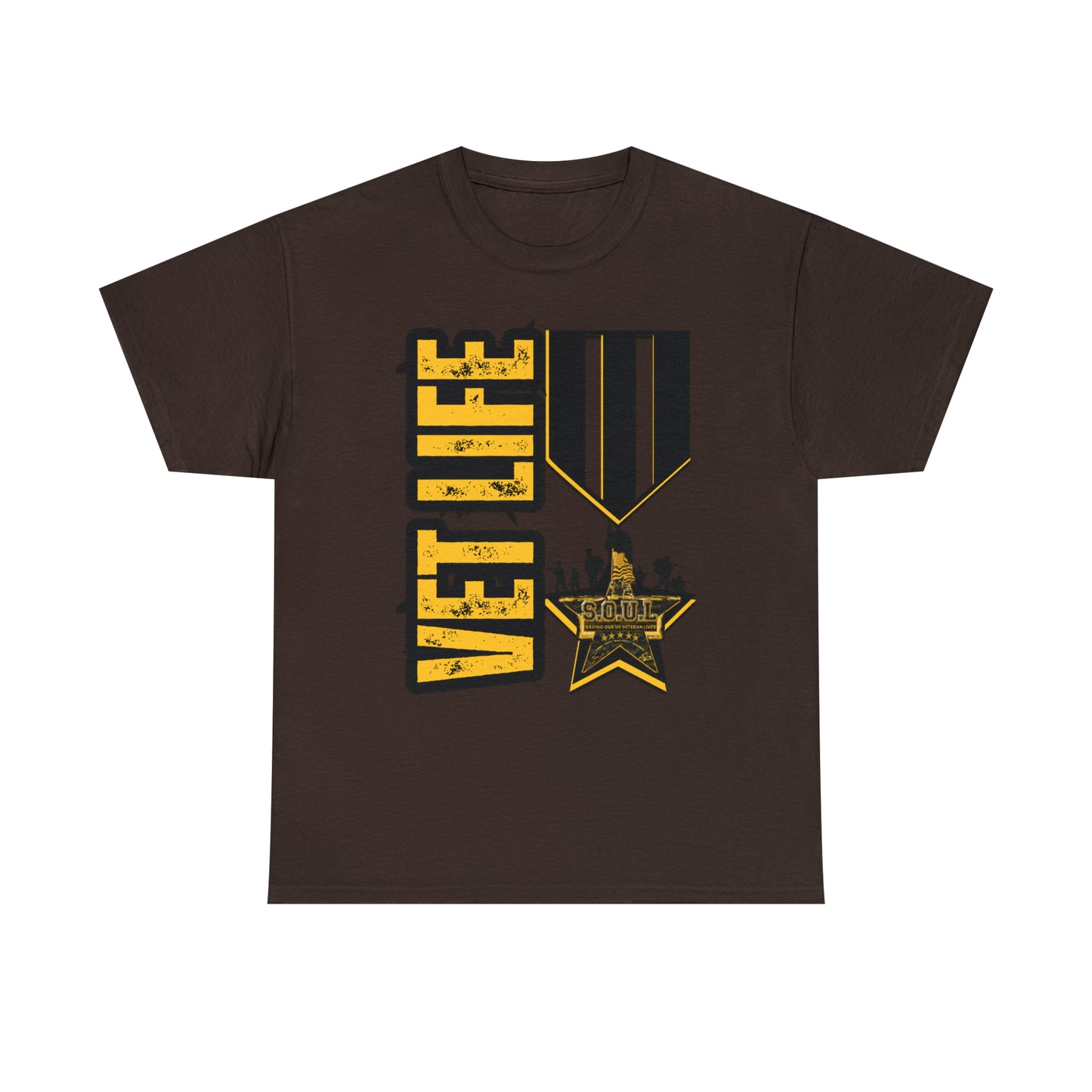 Vet Life Heavy Cotton Tee
