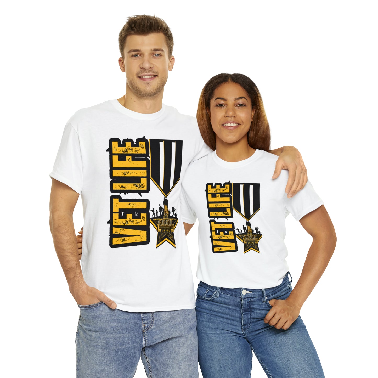 Vet Life Heavy Cotton Tee