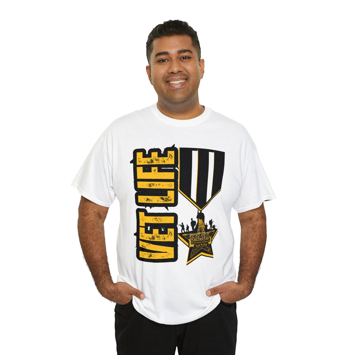 Vet Life Heavy Cotton Tee