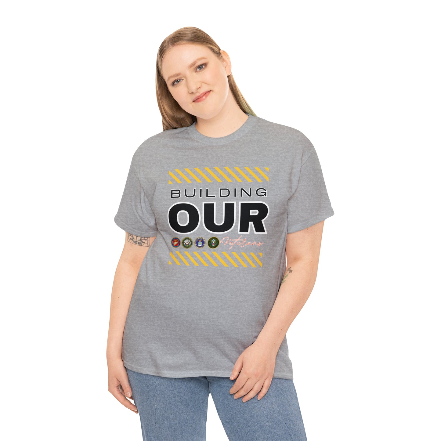 Building Vets Heavy Cotton Tee