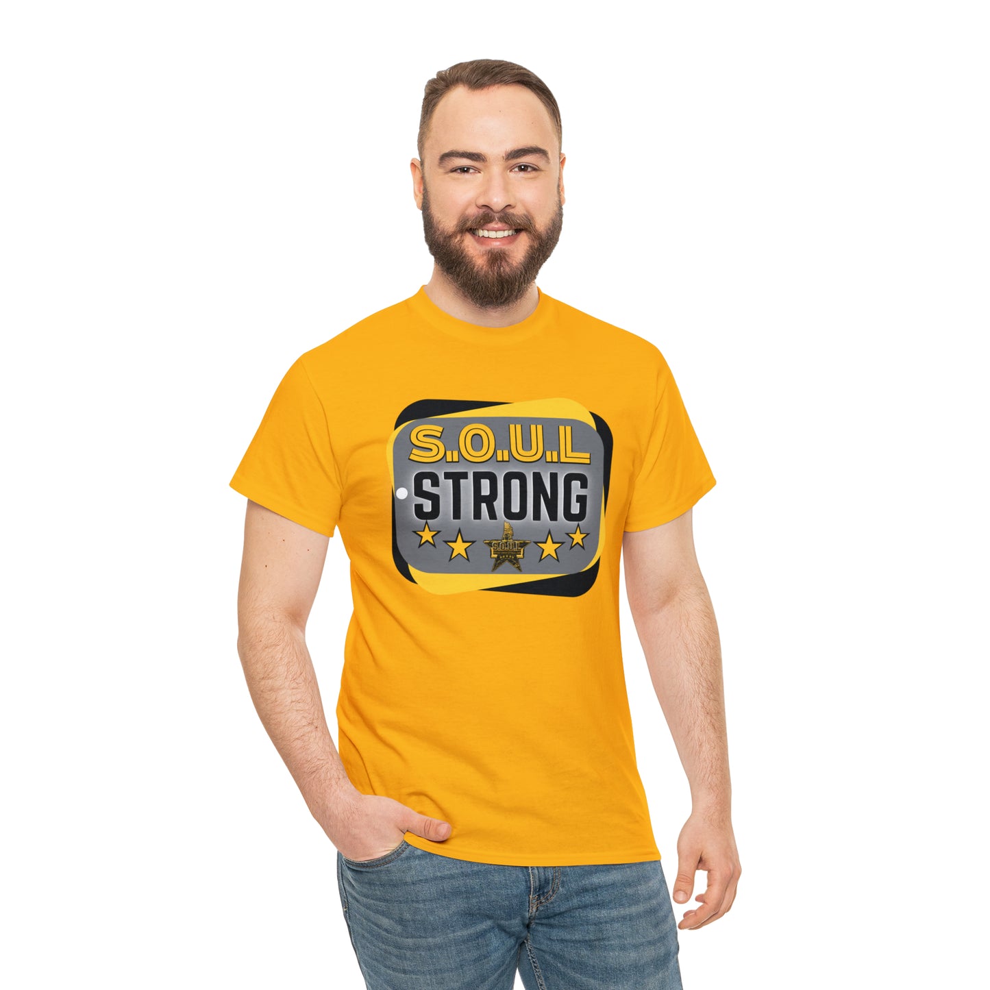 Soul Strong Heavy Cotton Tee