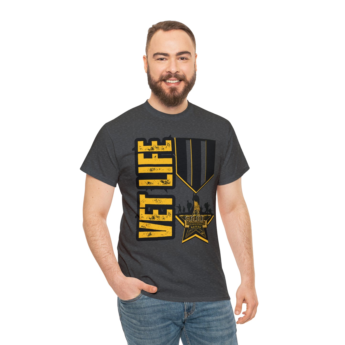 Vet Life Heavy Cotton Tee