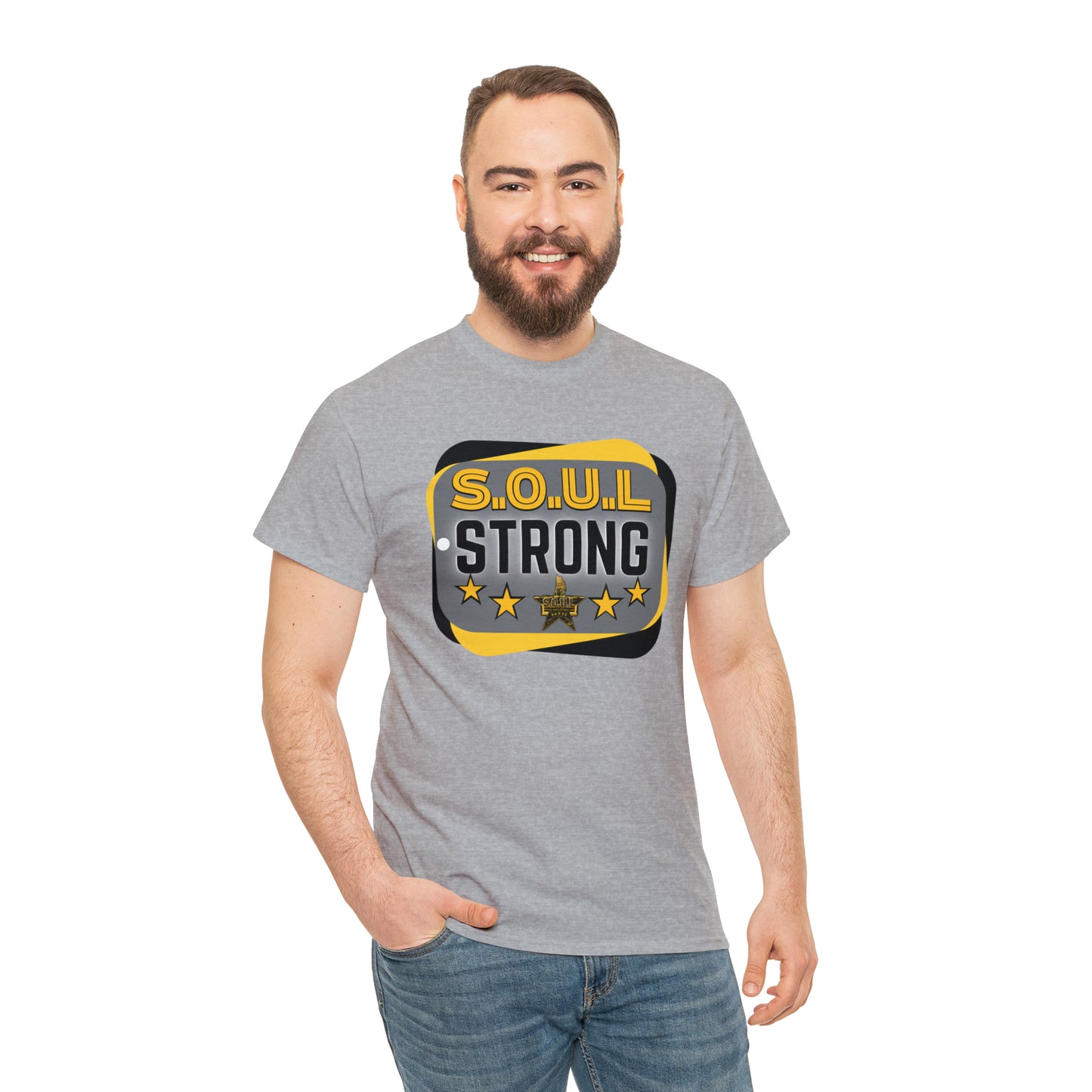 Soul Strong Heavy Cotton Tee