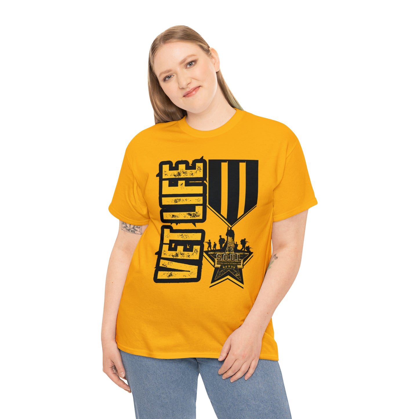 Vet Life Heavy Cotton Tee
