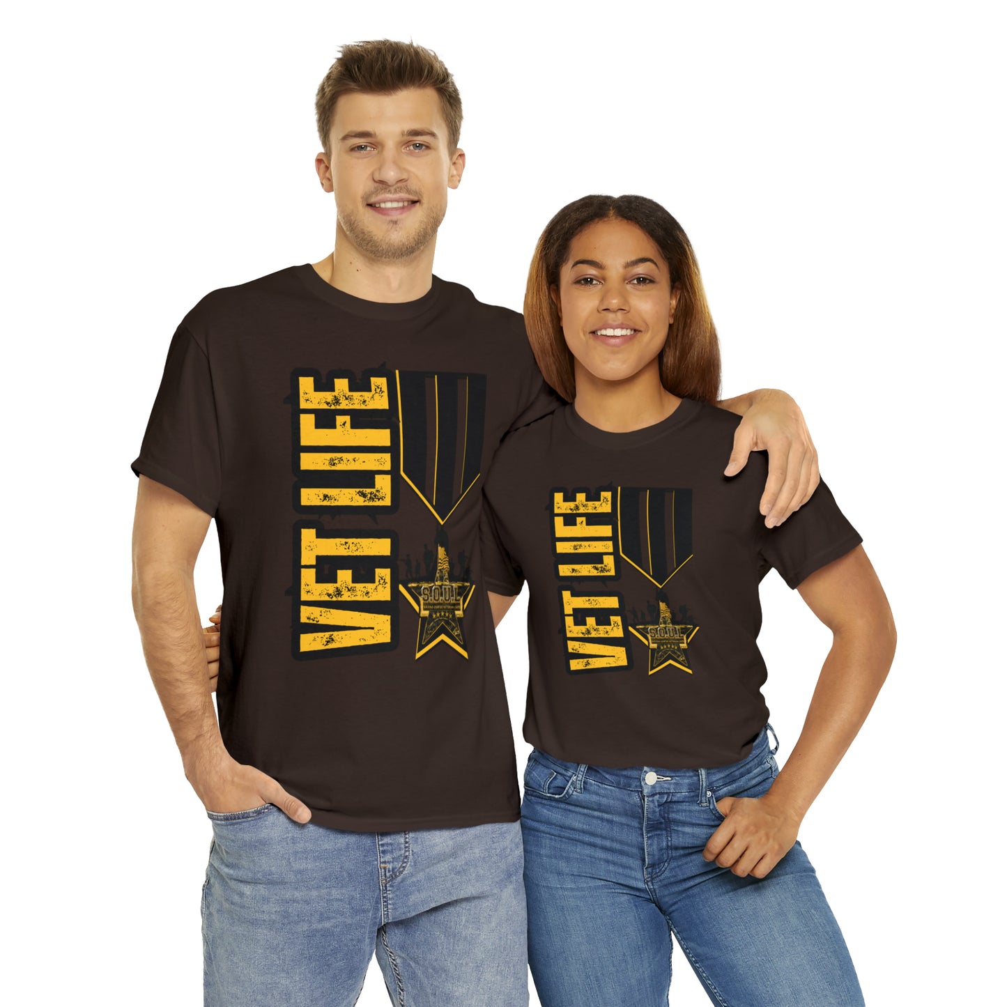 Vet Life Heavy Cotton Tee