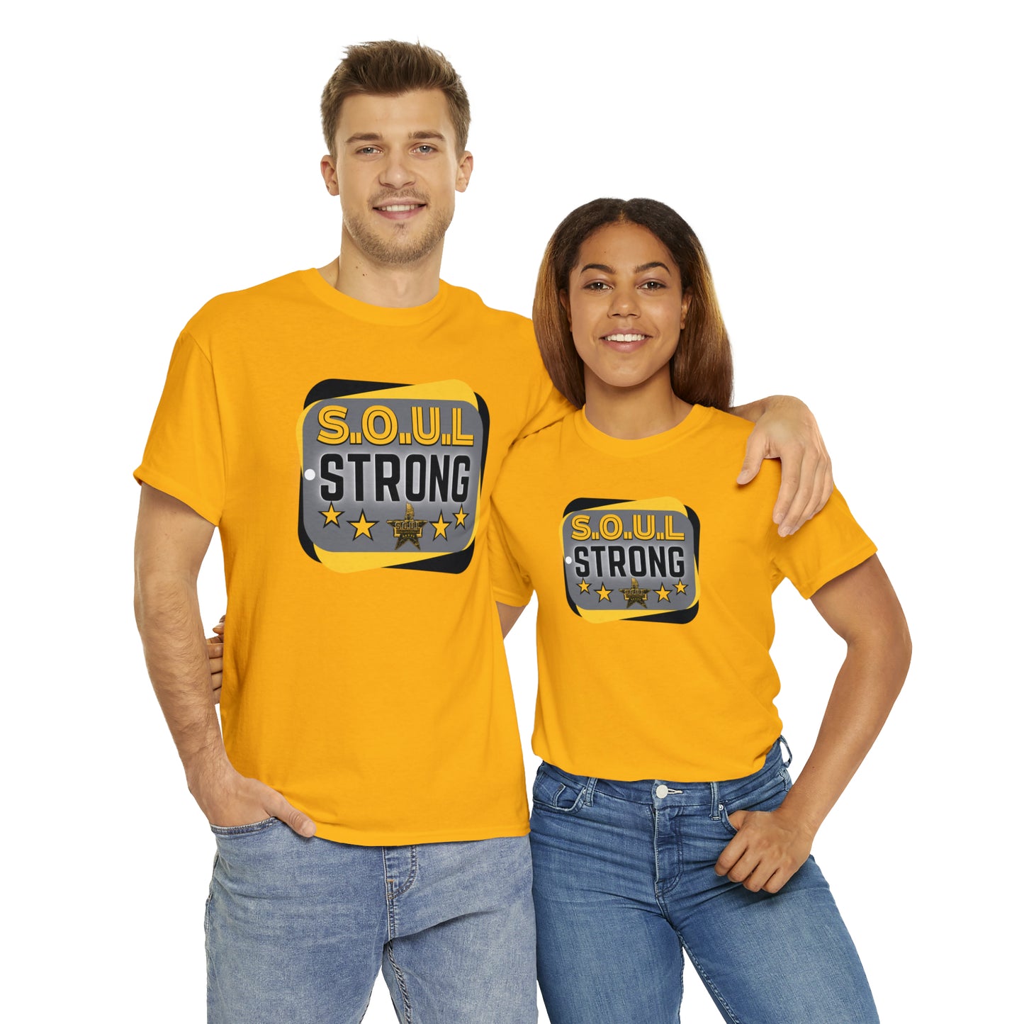 Soul Strong Heavy Cotton Tee