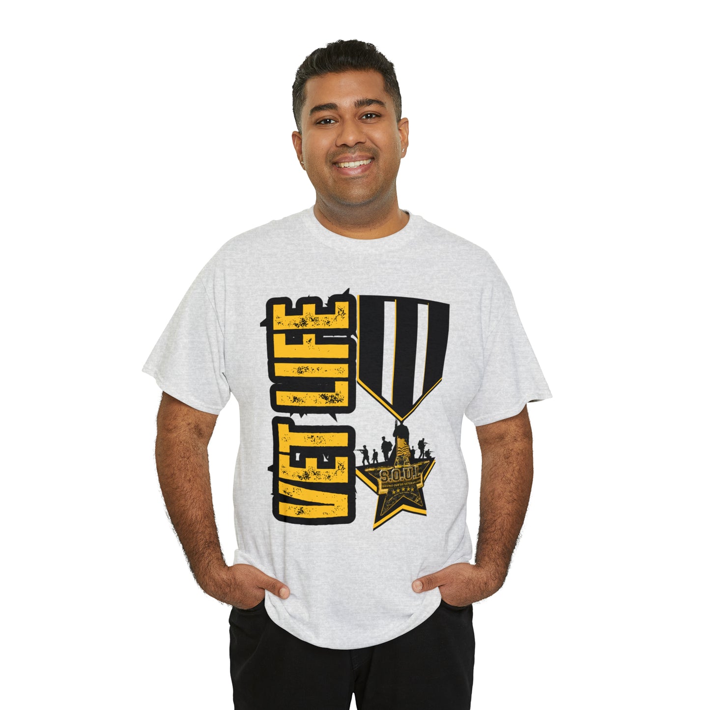 Vet Life Heavy Cotton Tee