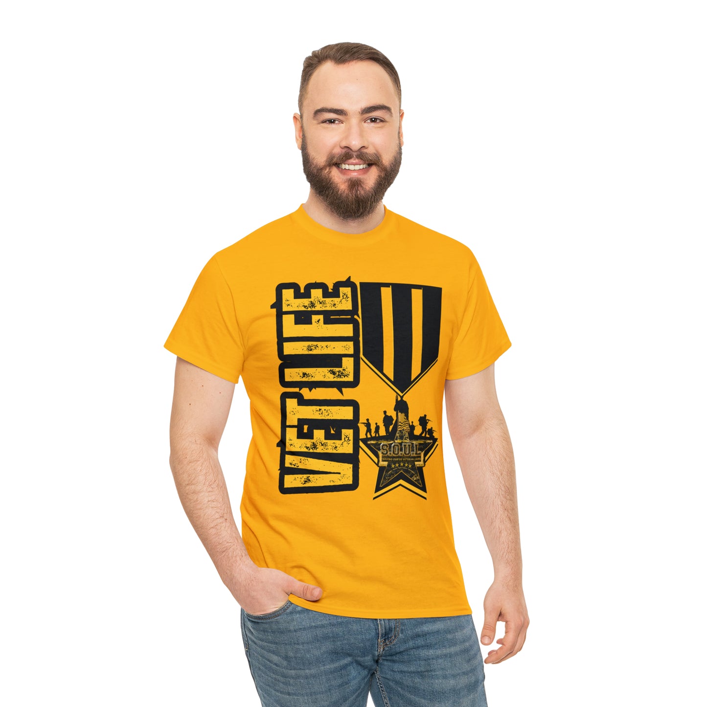 Vet Life Heavy Cotton Tee