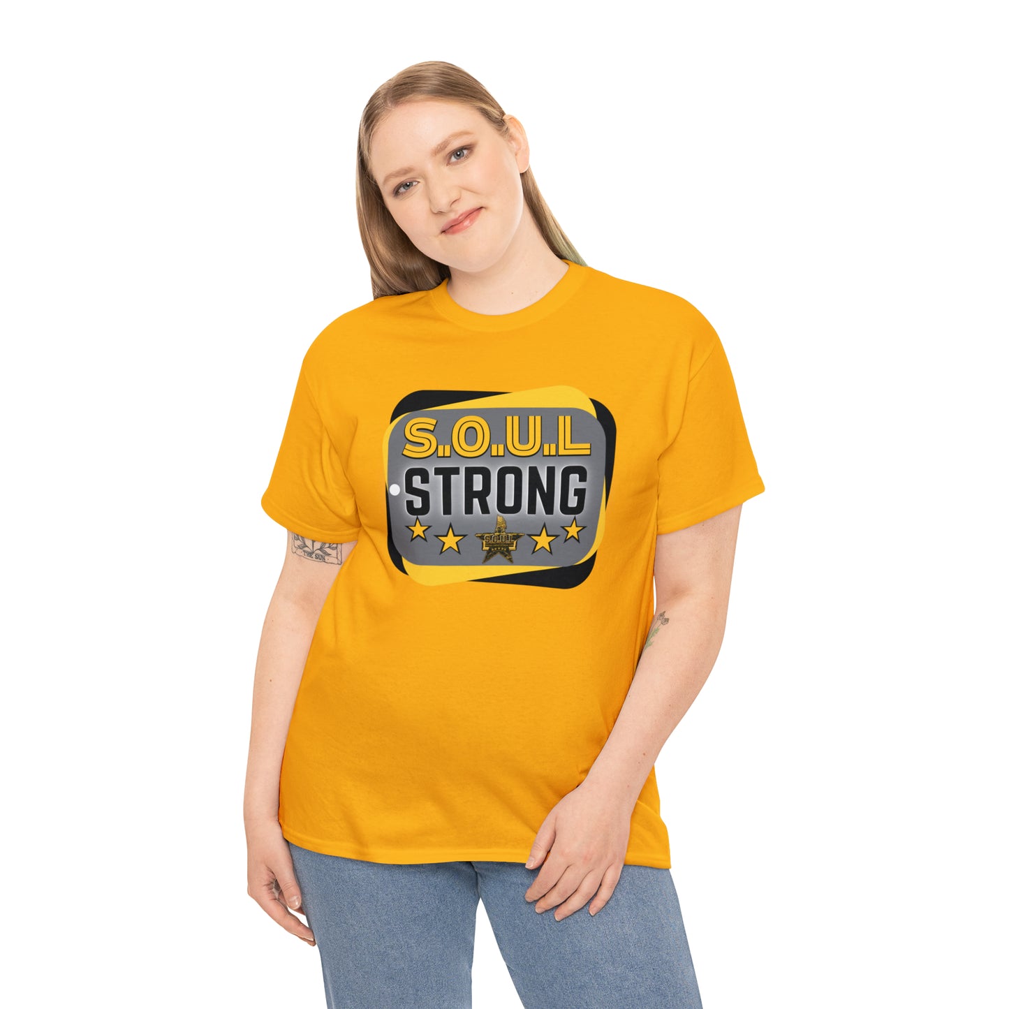 Soul Strong Heavy Cotton Tee