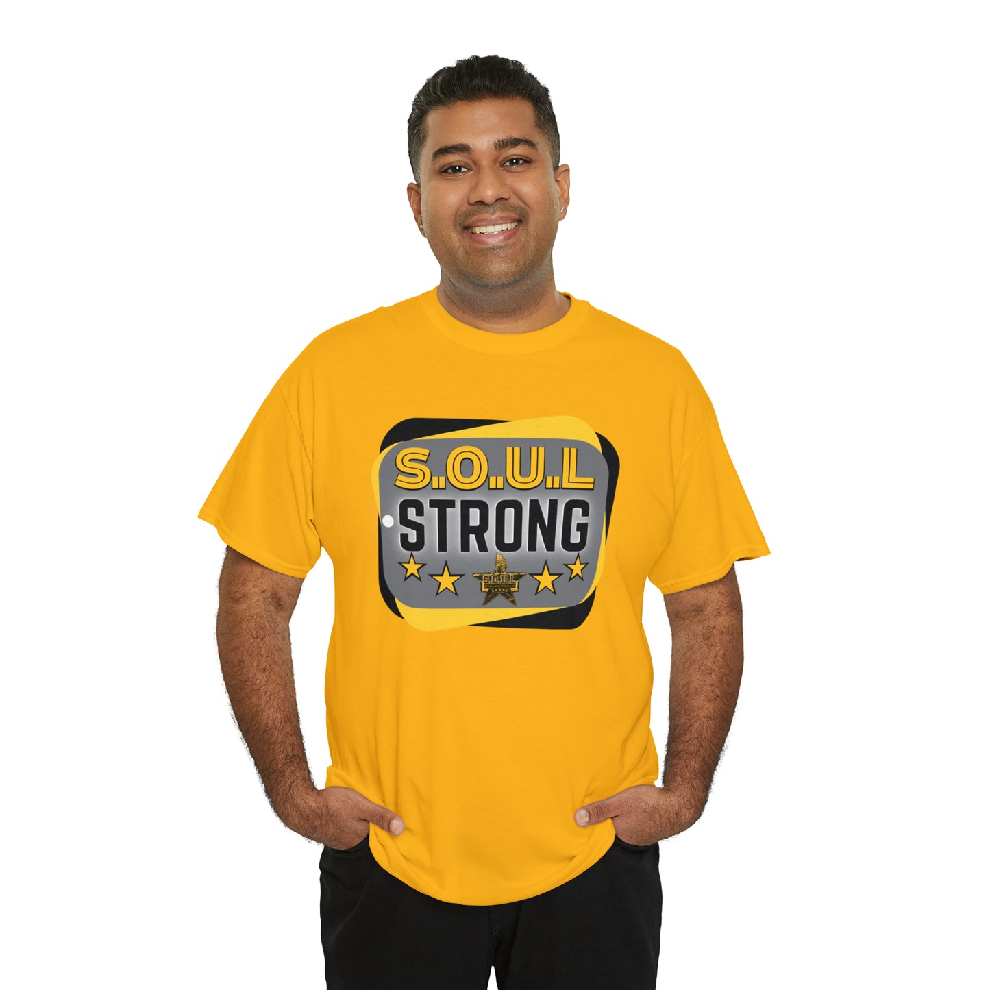 Soul Strong Heavy Cotton Tee