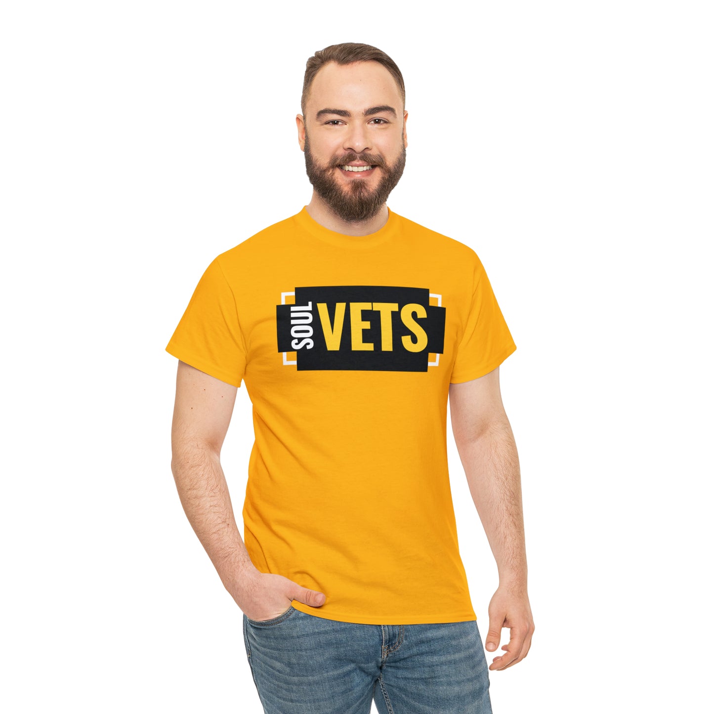 Soul Vets Heavy Cotton Tee