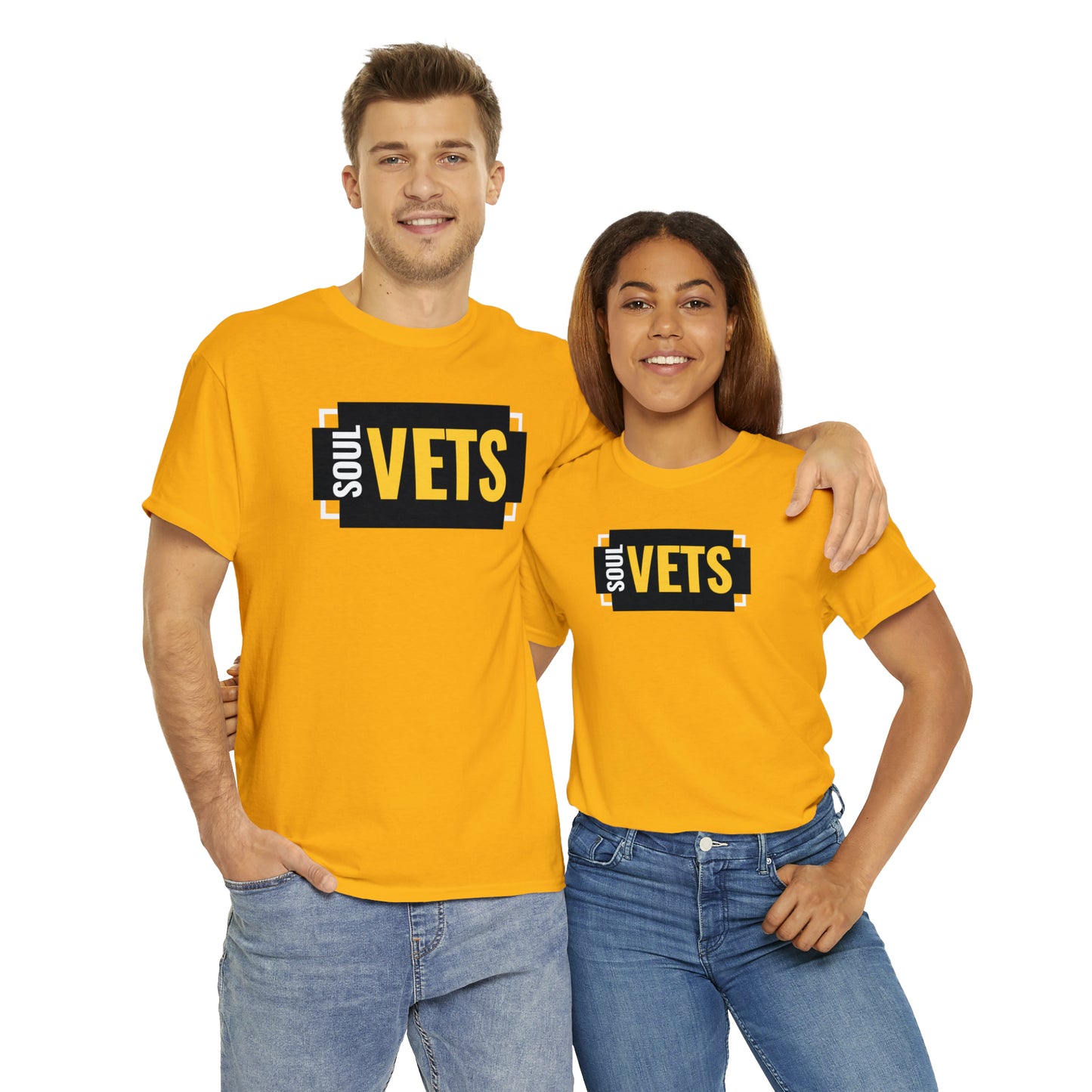 Soul Vets Heavy Cotton Tee