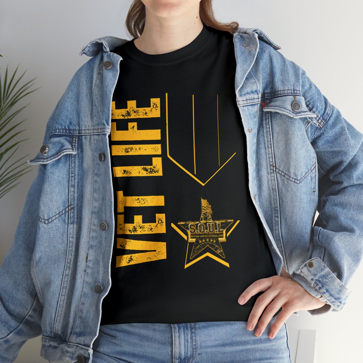 Vet Life Heavy Cotton Tee