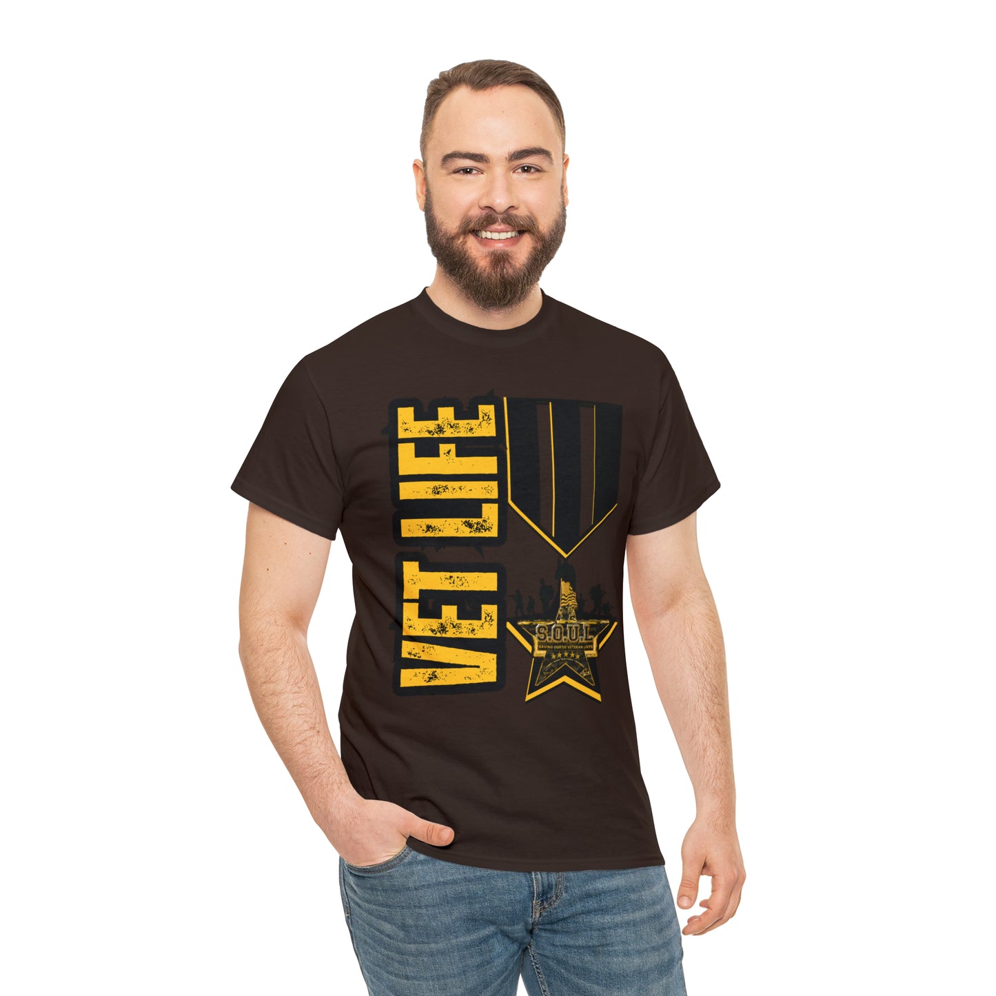 Vet Life Heavy Cotton Tee
