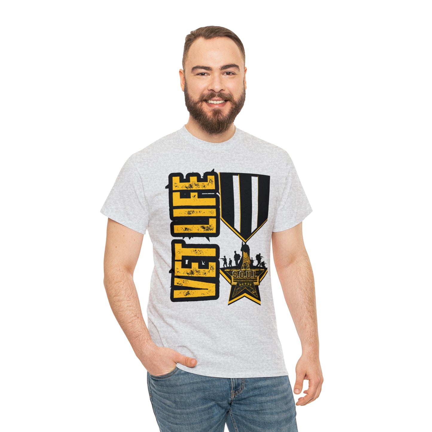 Vet Life Heavy Cotton Tee
