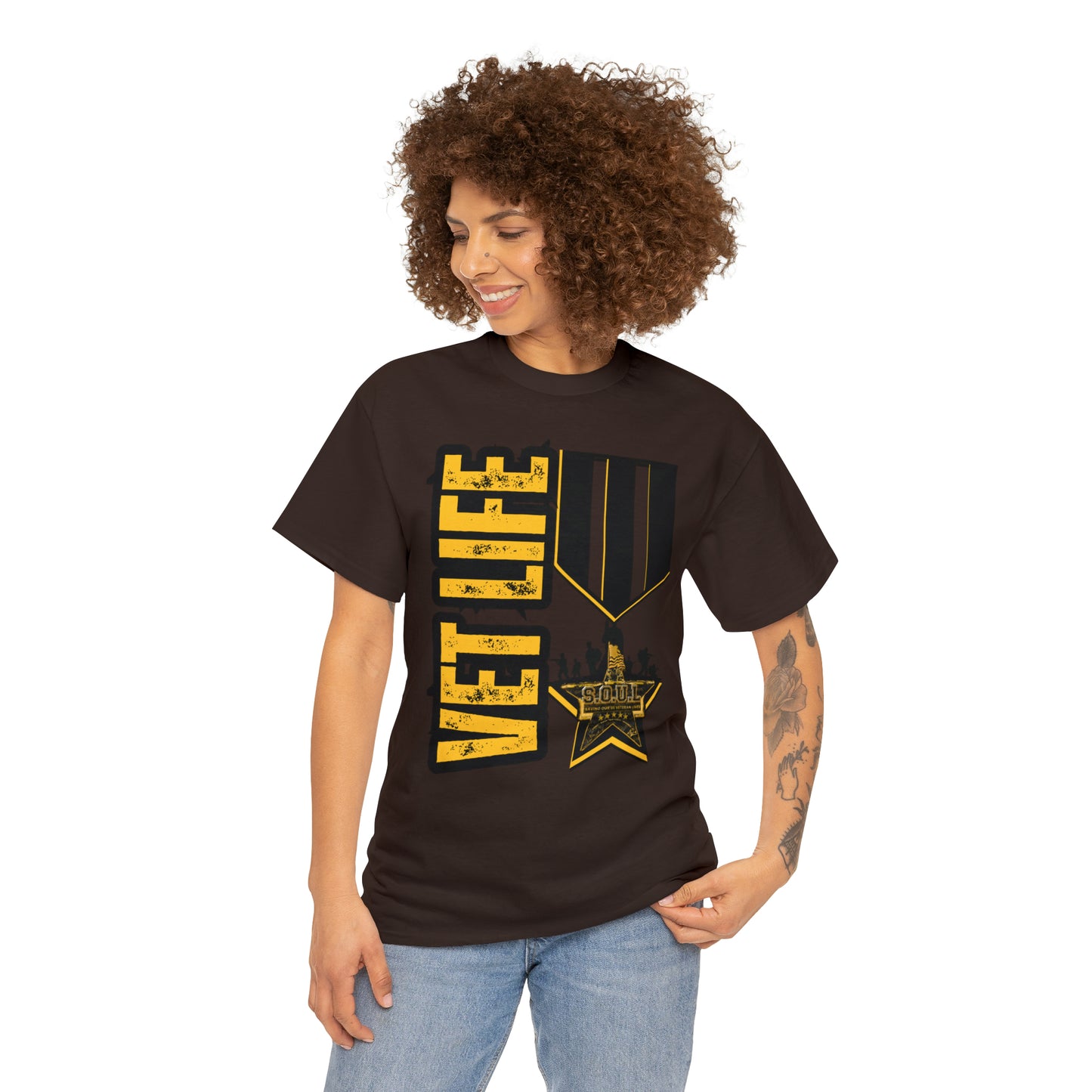 Vet Life Heavy Cotton Tee