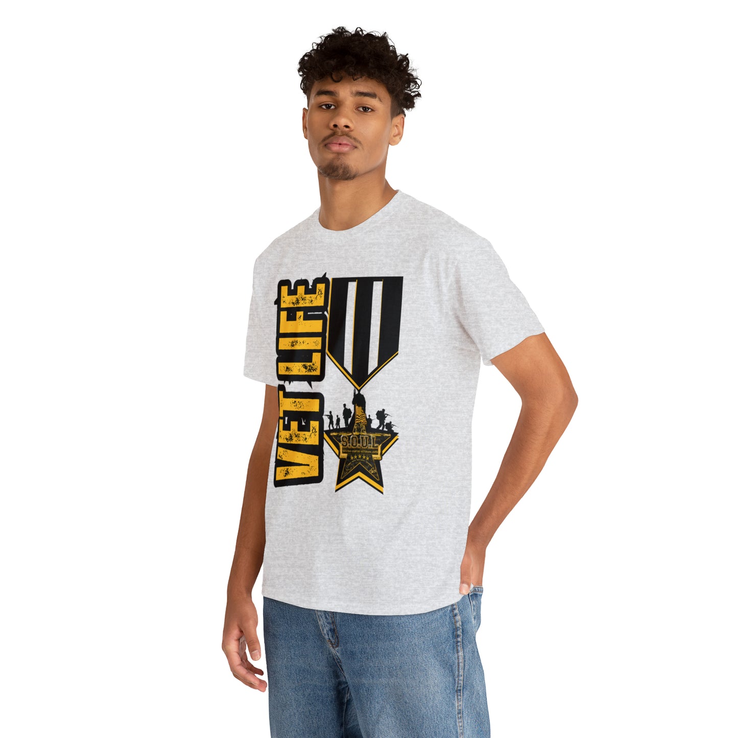 Vet Life Heavy Cotton Tee