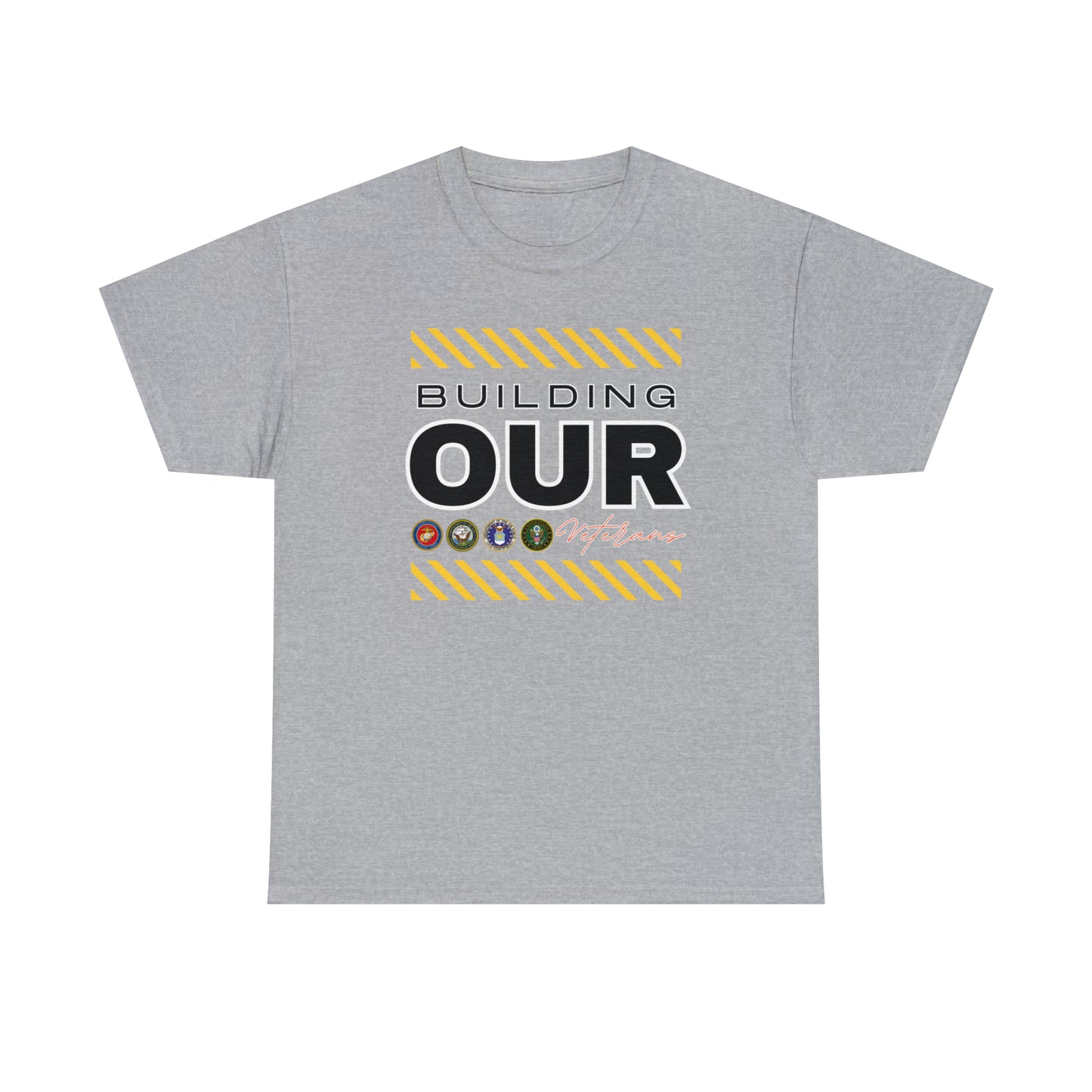 Building Vets Heavy Cotton Tee