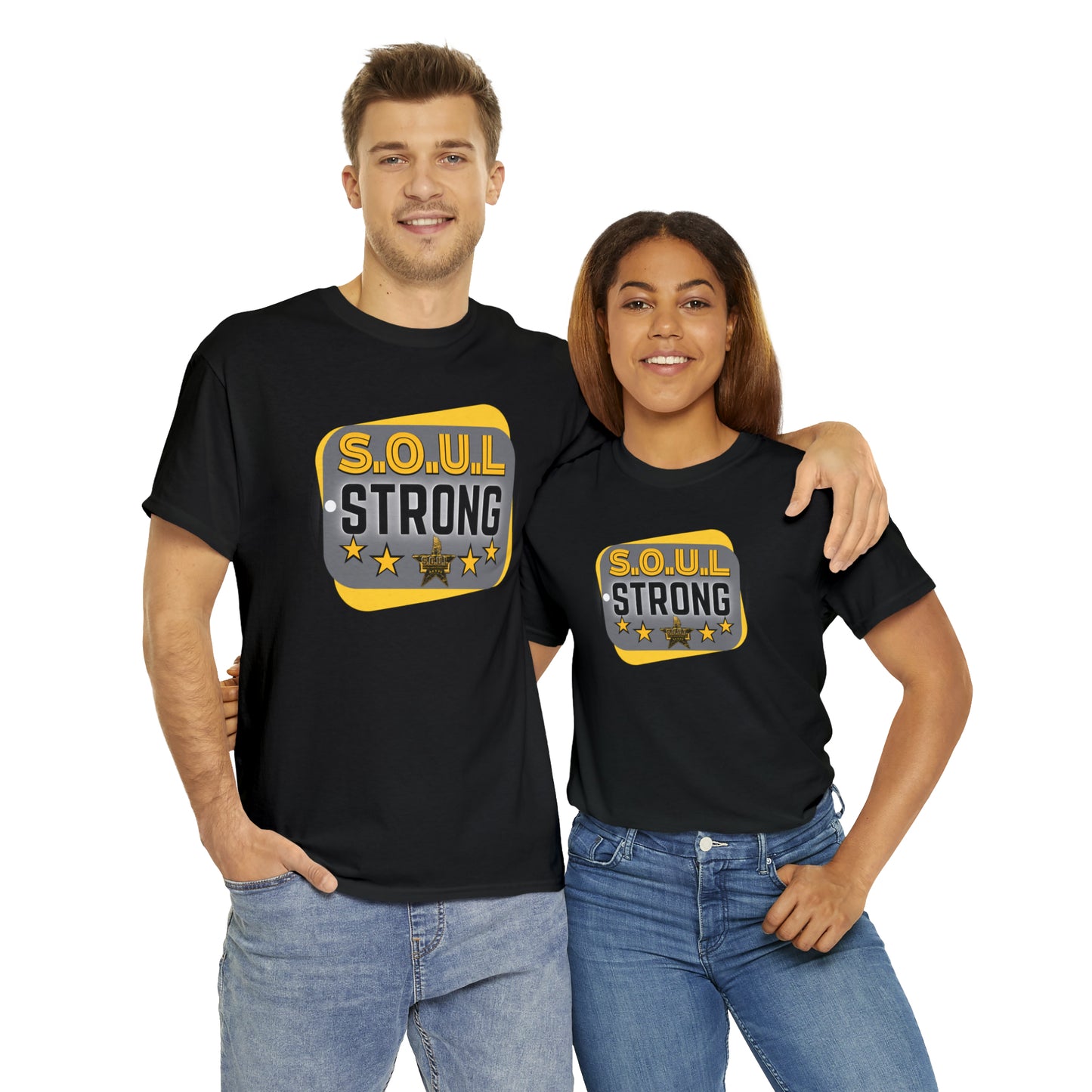 Soul Strong Heavy Cotton Tee