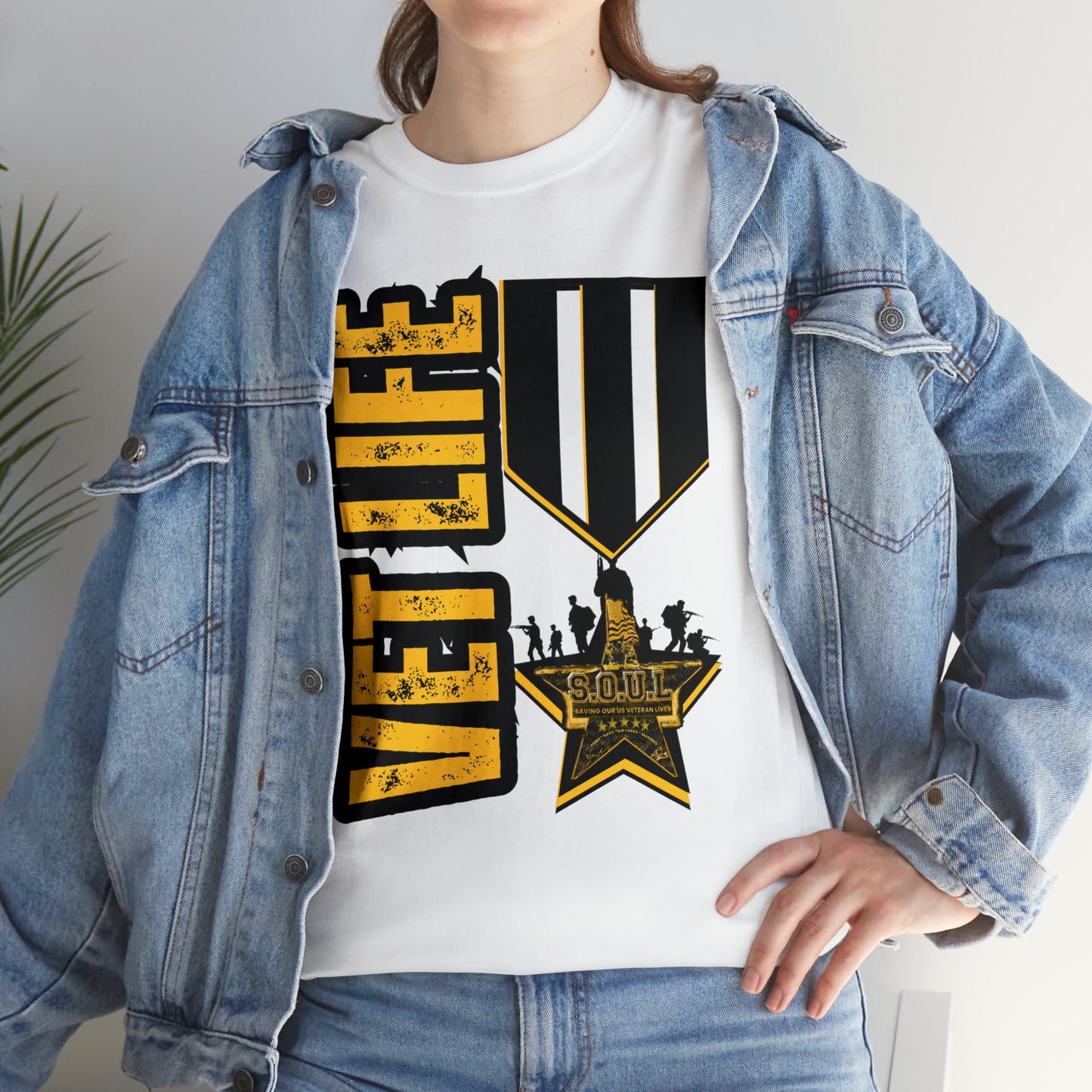 Vet Life Heavy Cotton Tee