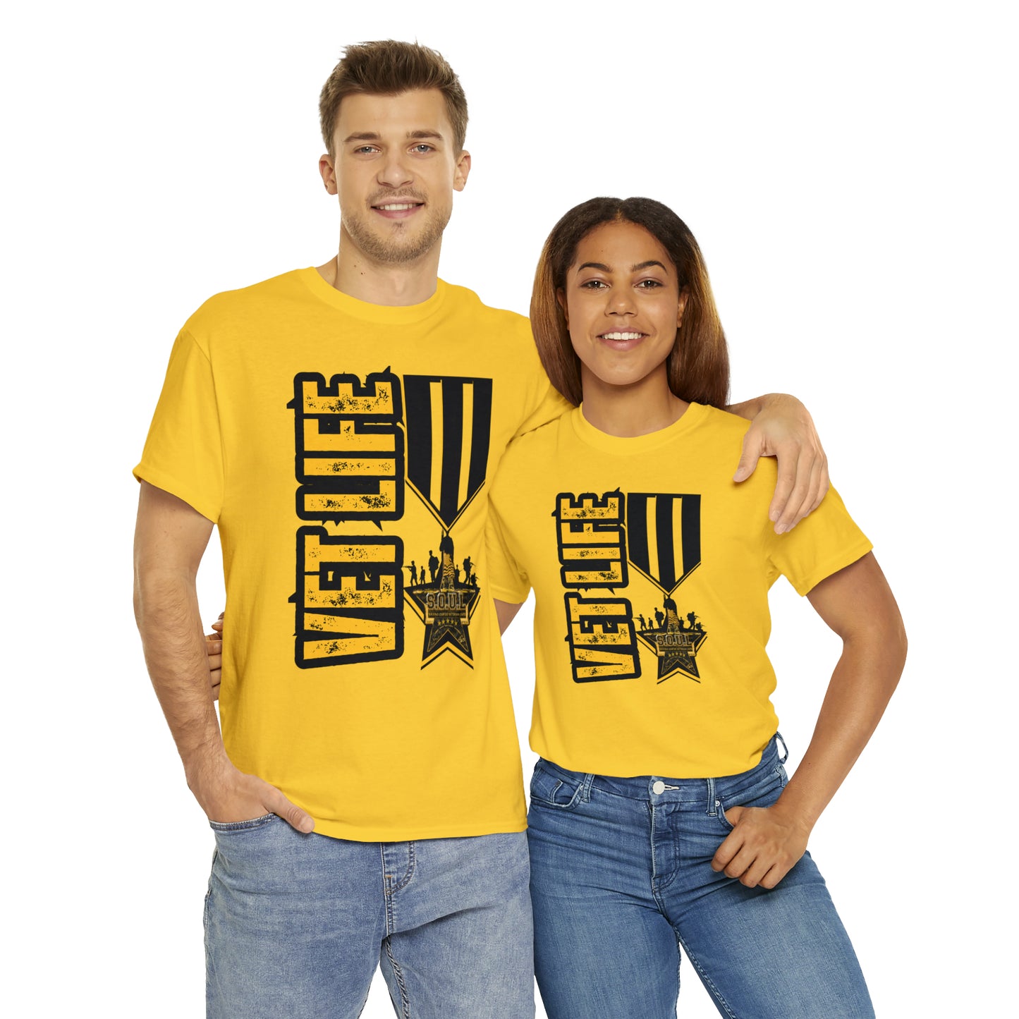 Vet Life Heavy Cotton Tee