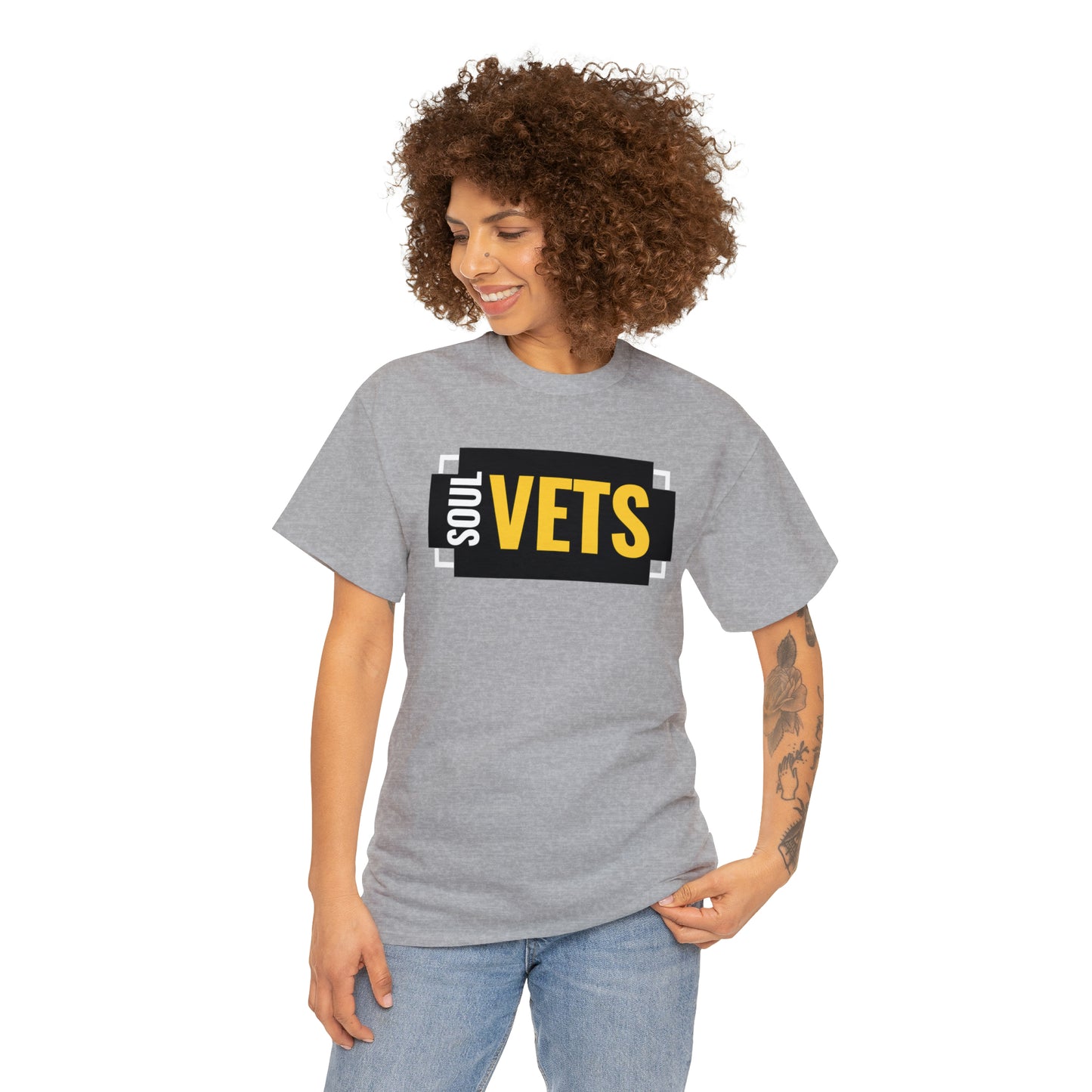 Soul Vets Heavy Cotton Tee