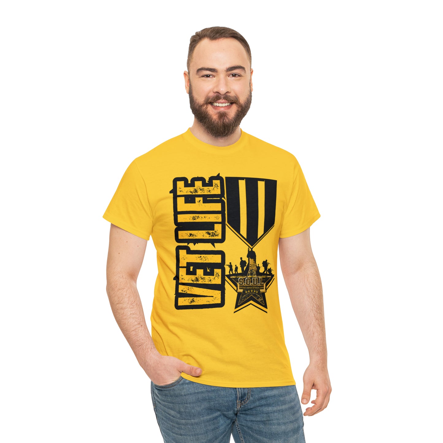 Vet Life Heavy Cotton Tee