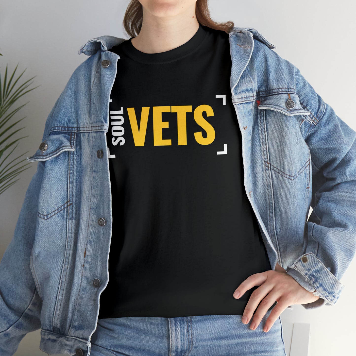 Soul Vets Heavy Cotton Tee