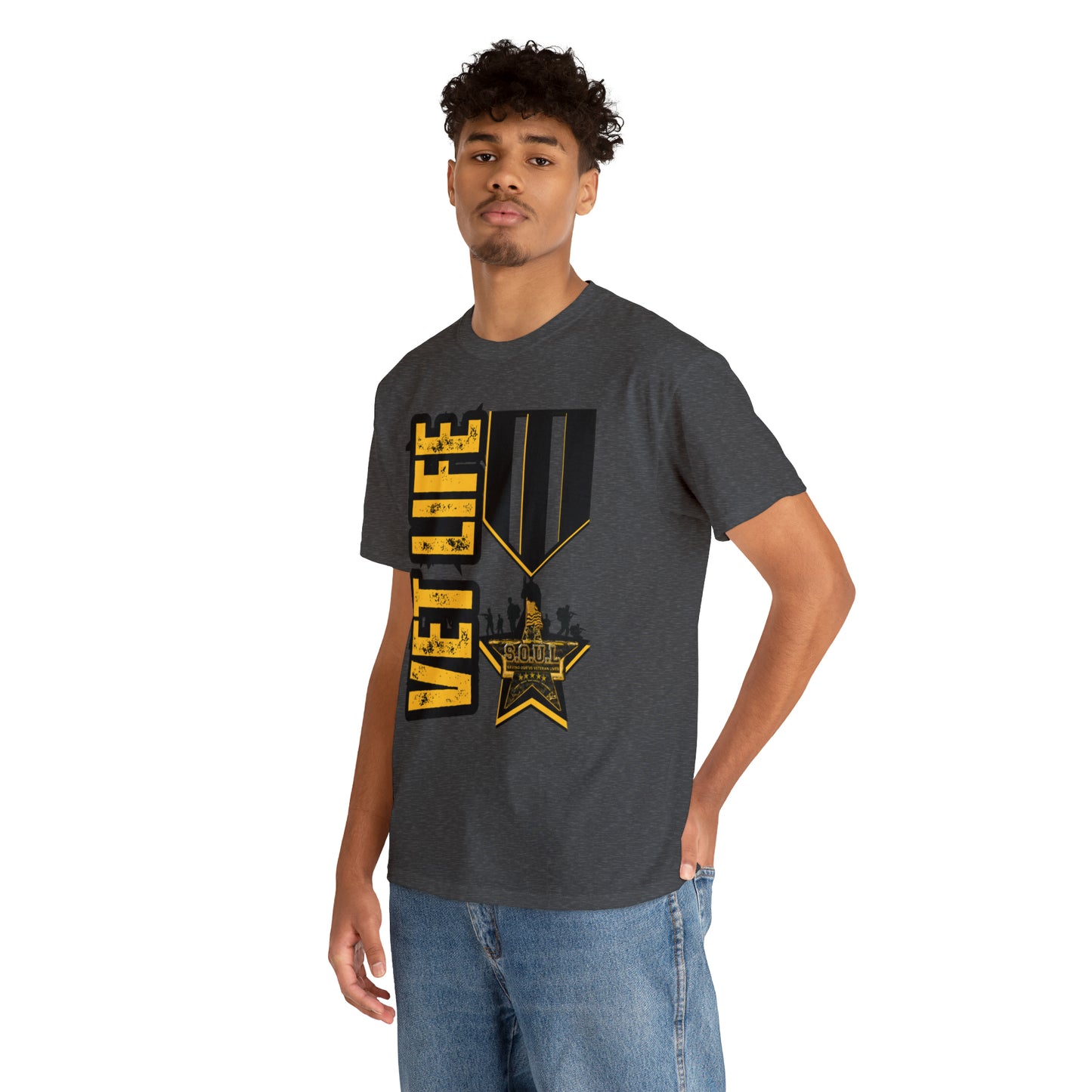 Vet Life Heavy Cotton Tee