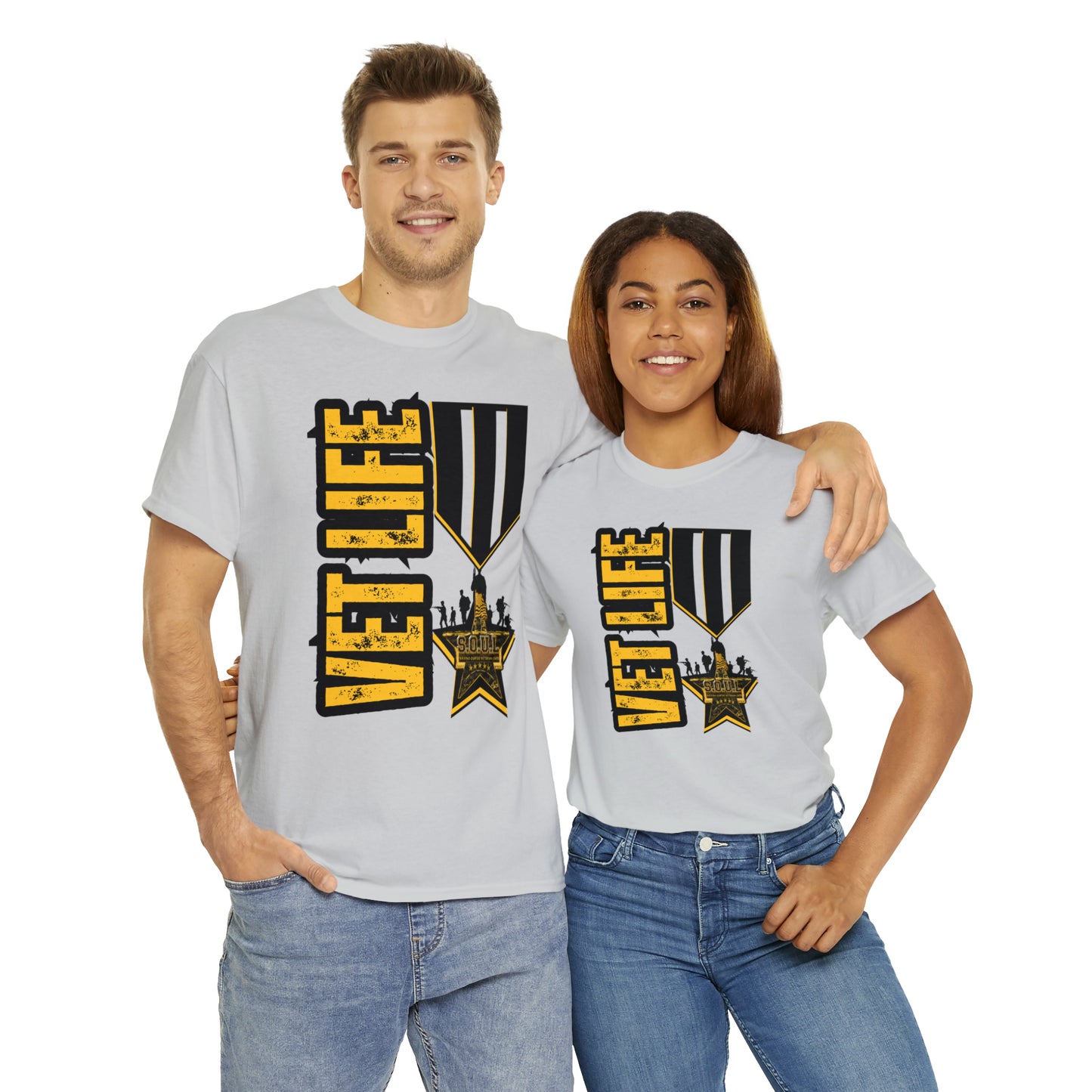 Vet Life Heavy Cotton Tee
