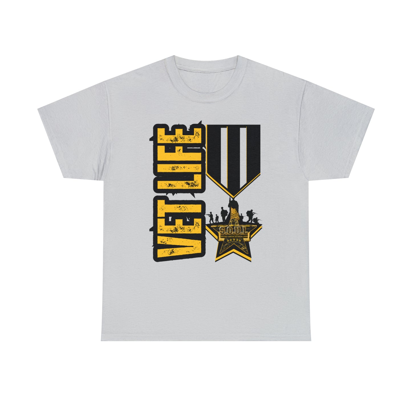 Vet Life Heavy Cotton Tee
