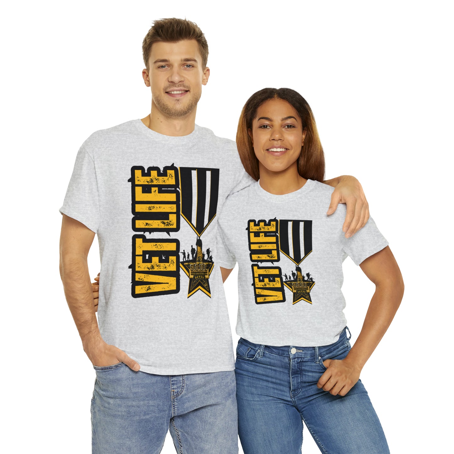 Vet Life Heavy Cotton Tee