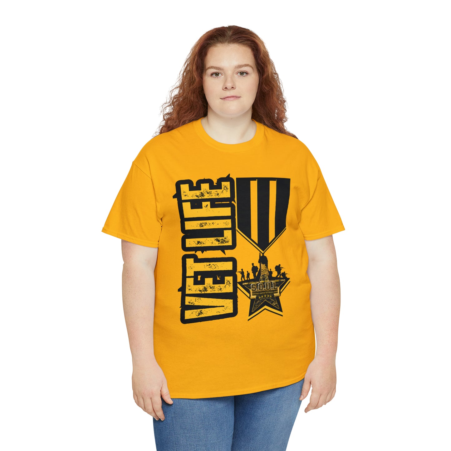 Vet Life Heavy Cotton Tee