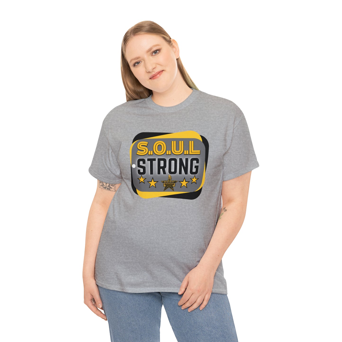 Soul Strong Heavy Cotton Tee
