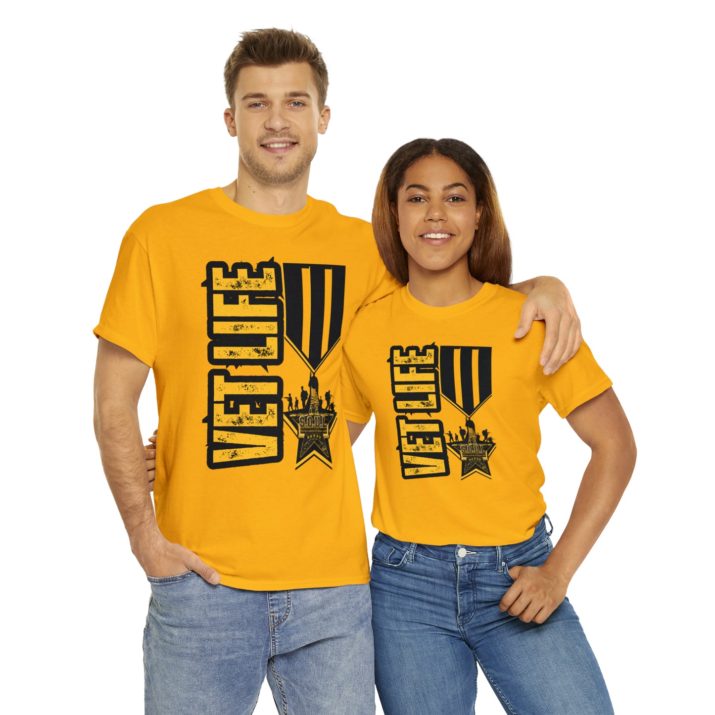 Vet Life Heavy Cotton Tee