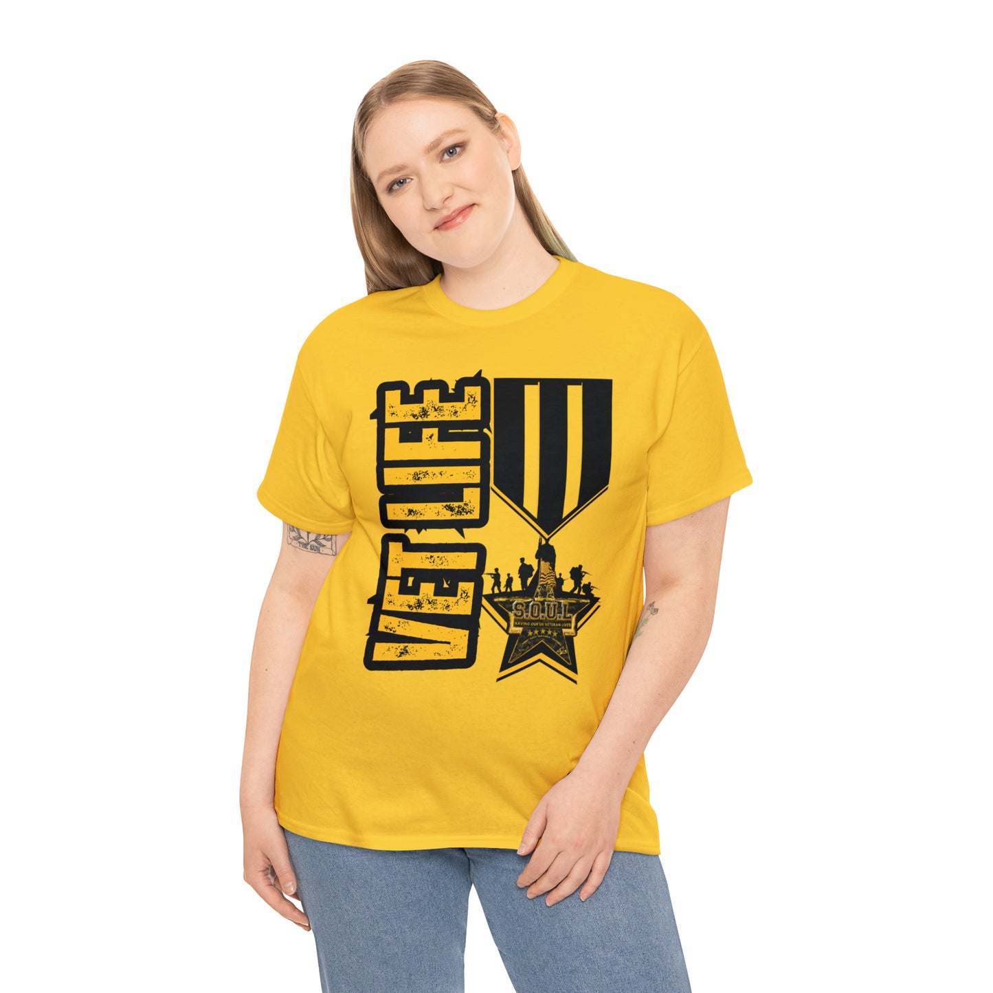 Vet Life Heavy Cotton Tee