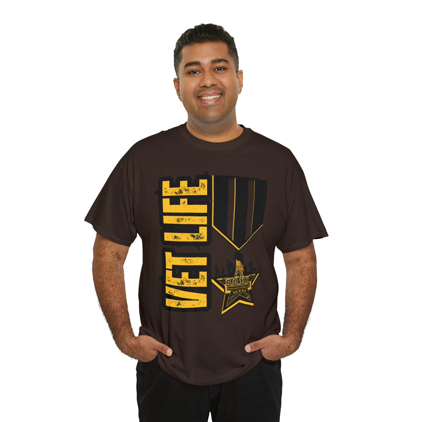 Vet Life Heavy Cotton Tee