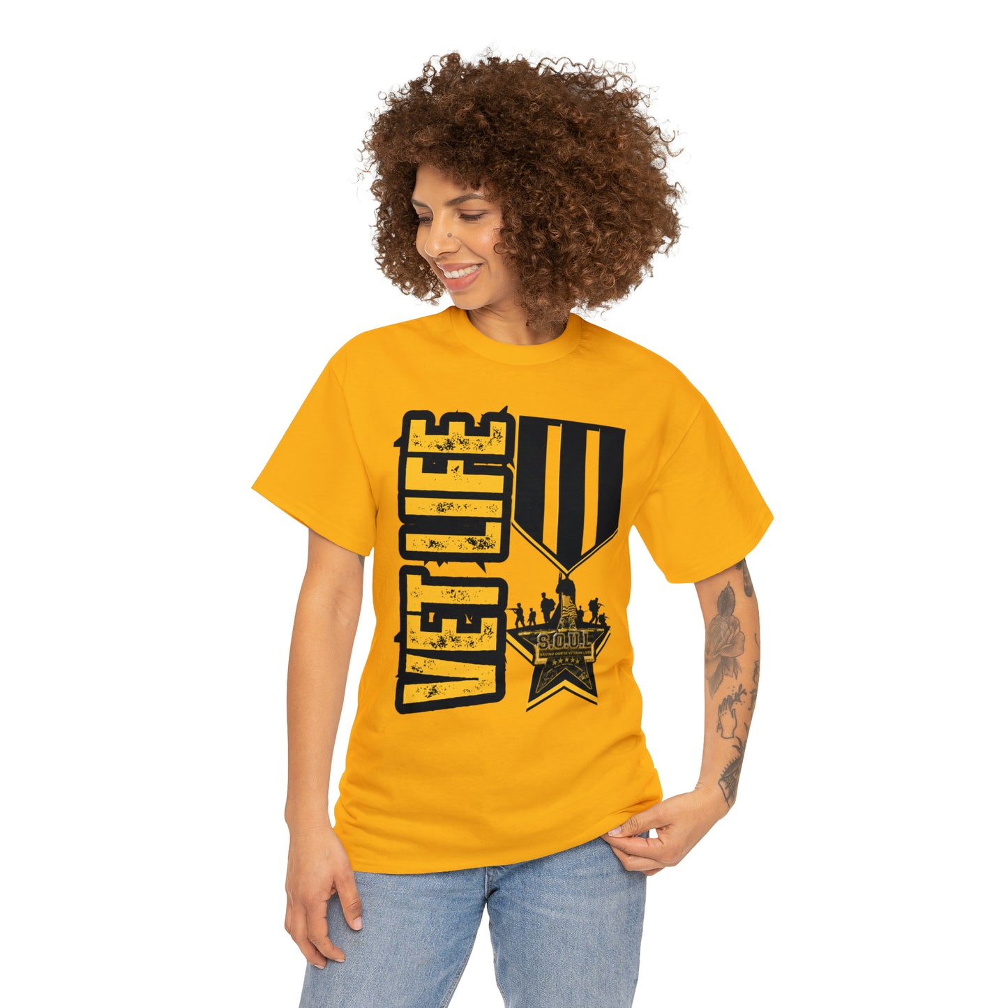 Vet Life Heavy Cotton Tee