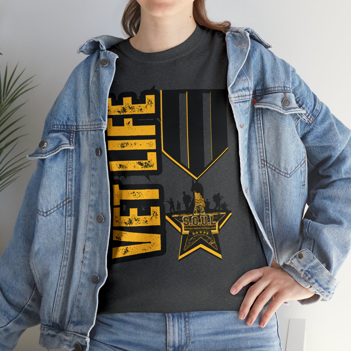 Vet Life Heavy Cotton Tee