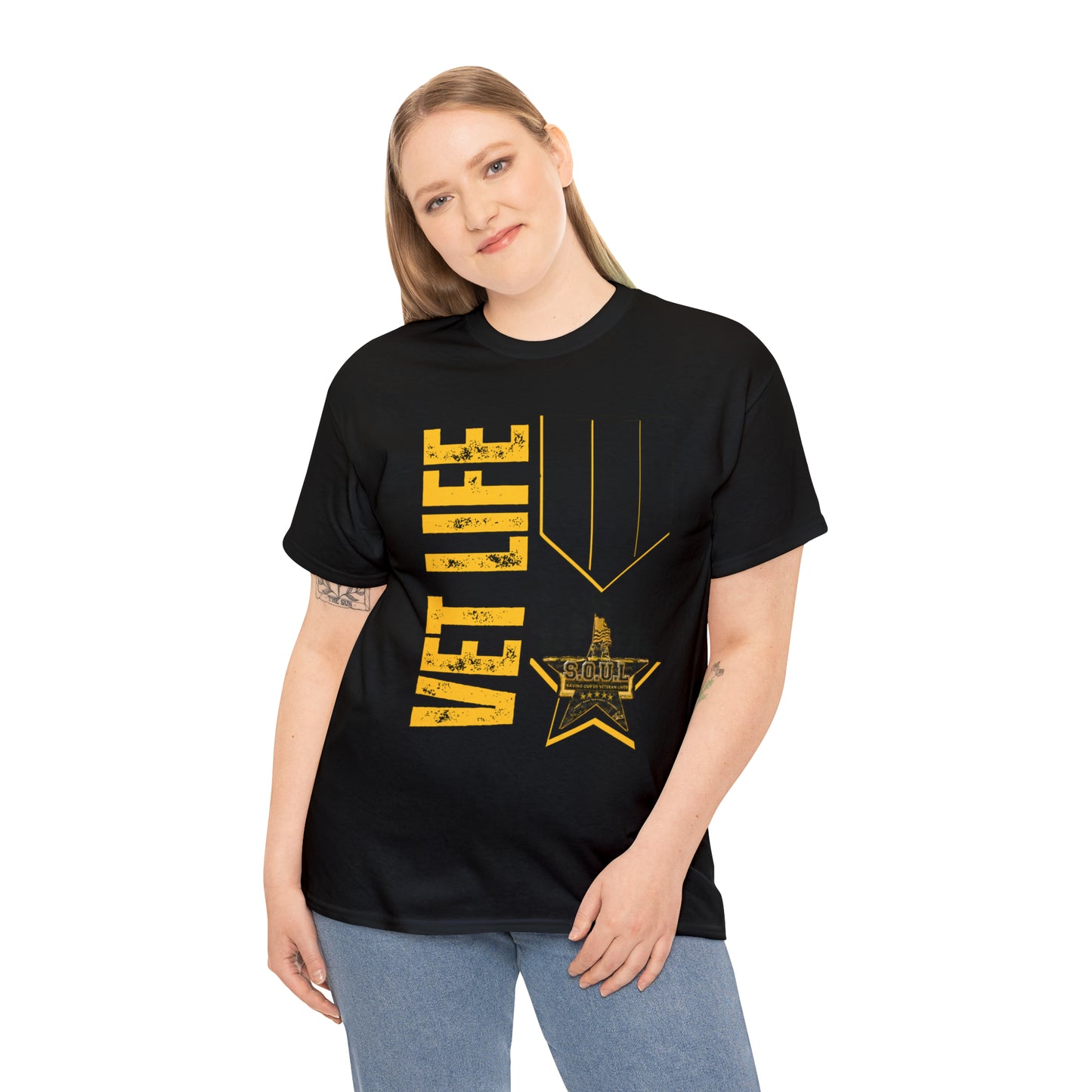 Vet Life Heavy Cotton Tee