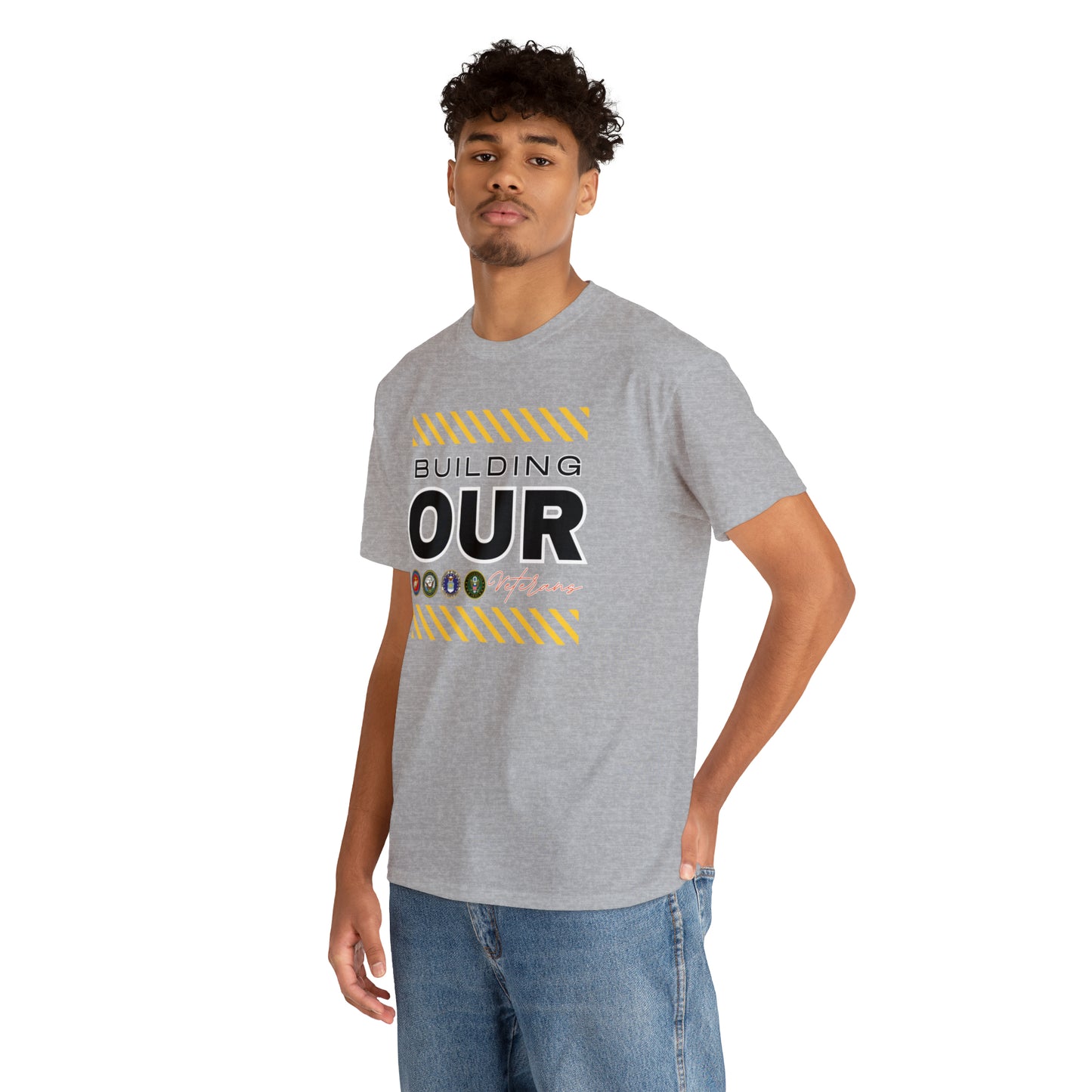 Building Vets Heavy Cotton Tee