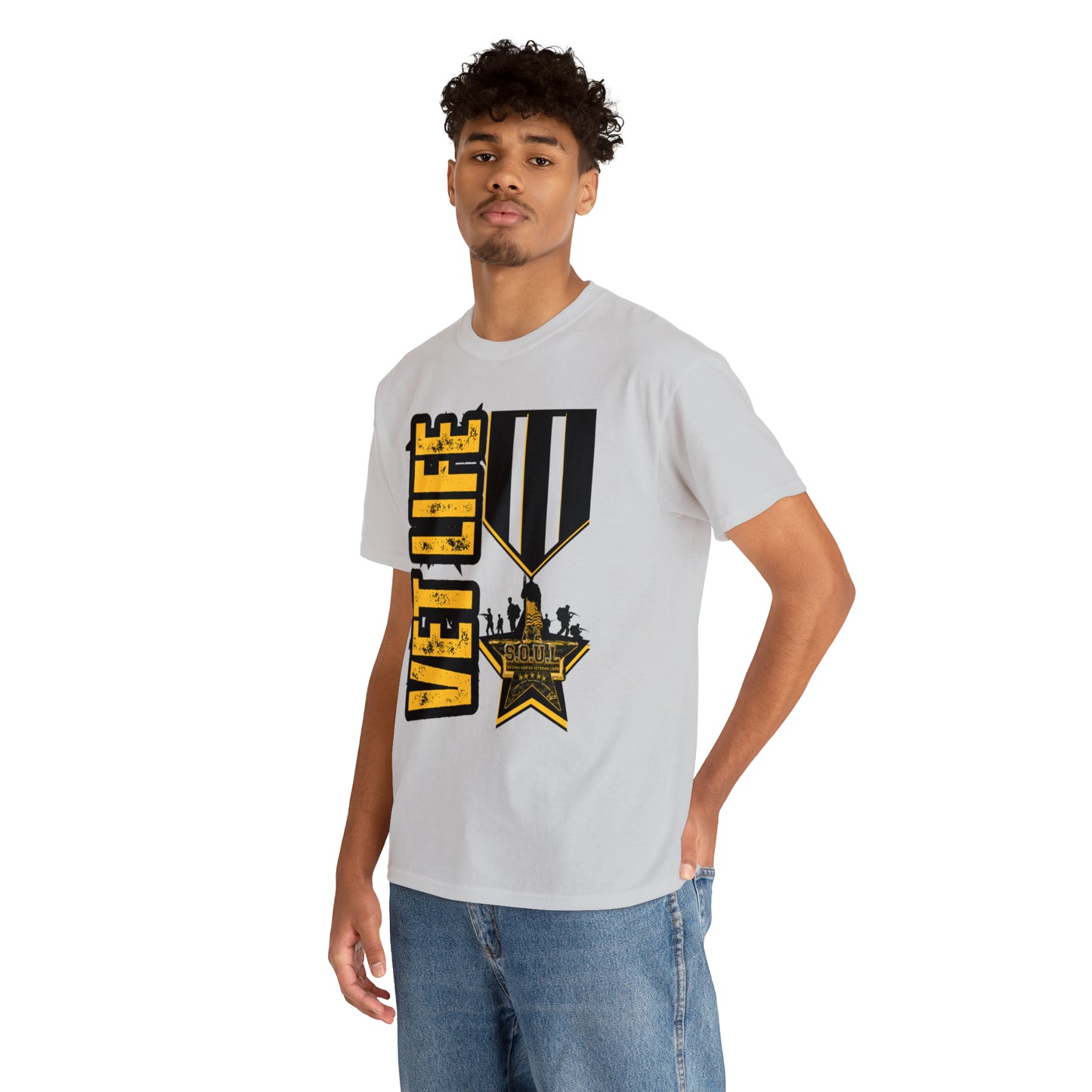 Vet Life Heavy Cotton Tee