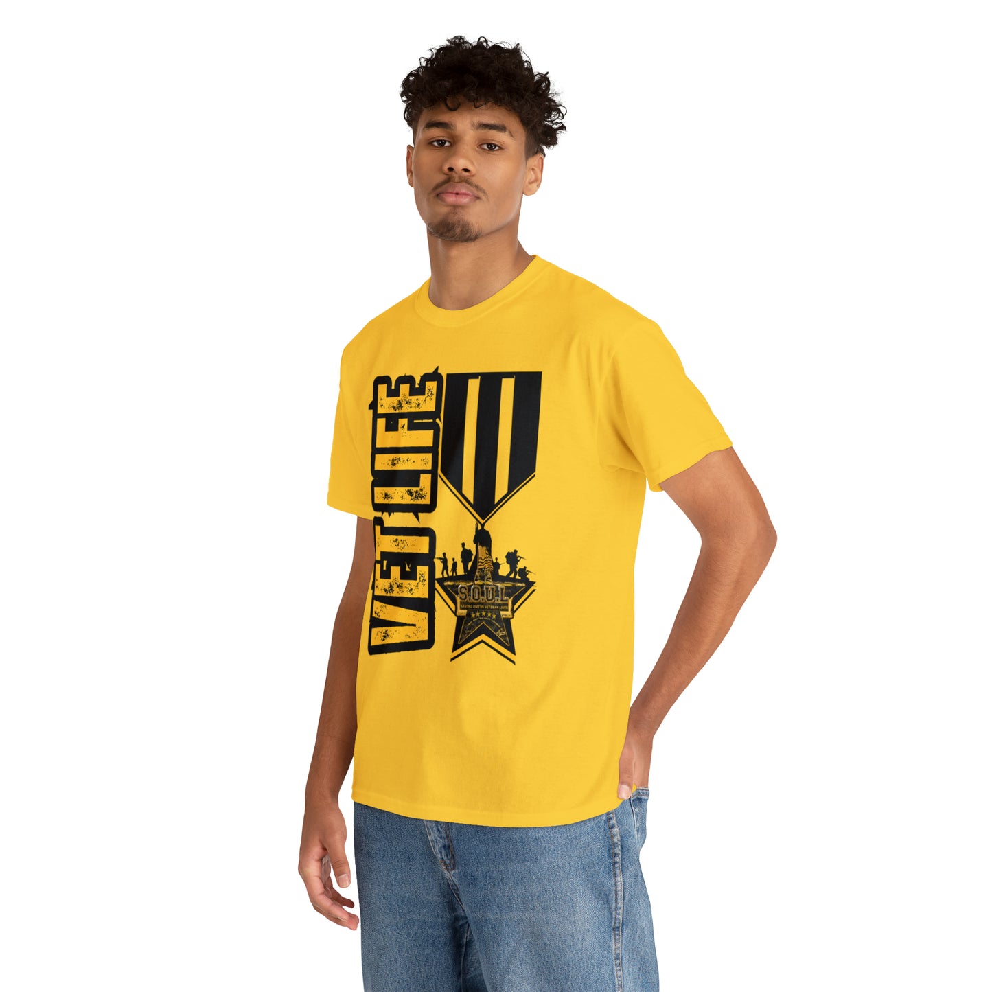Vet Life Heavy Cotton Tee