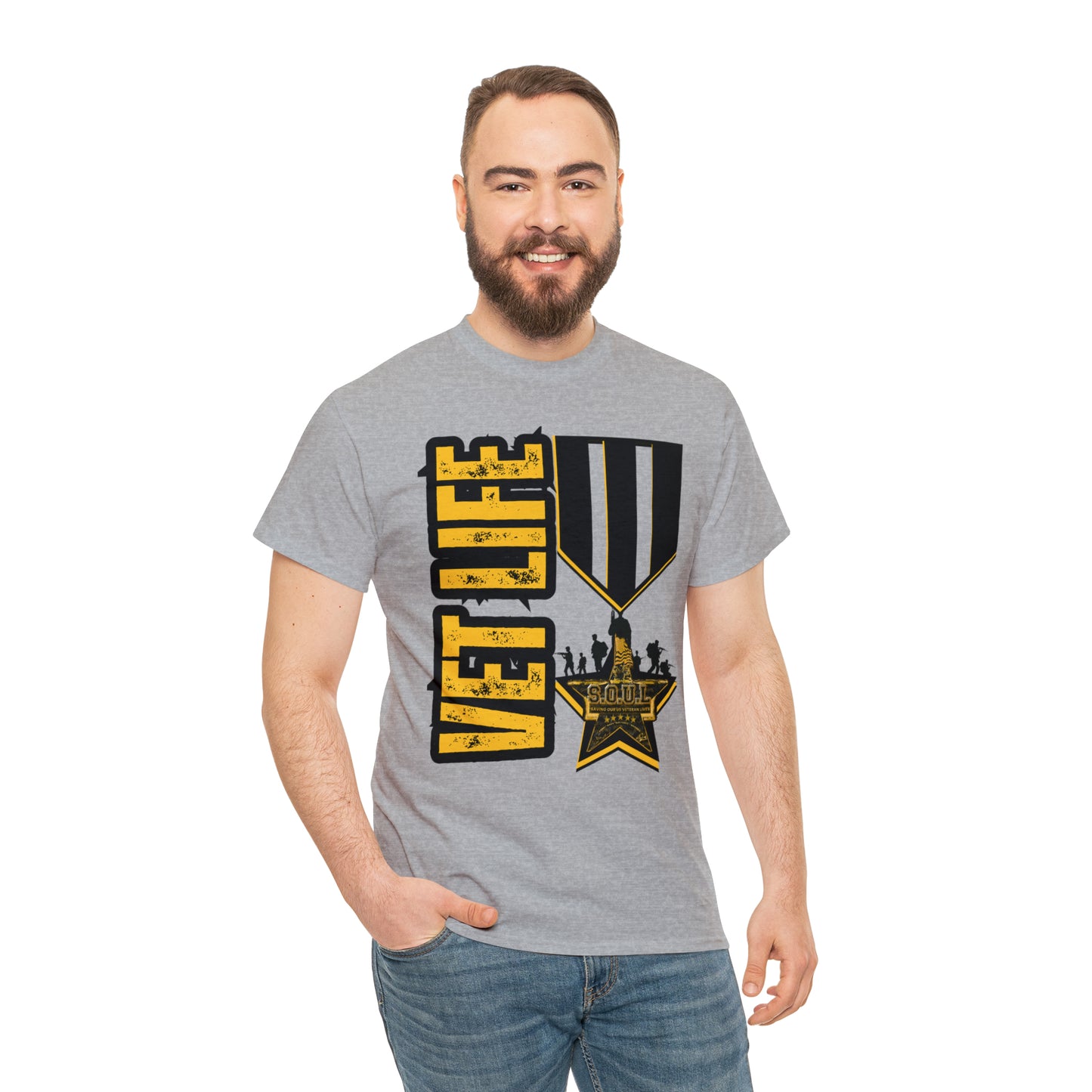 Vet Life Heavy Cotton Tee