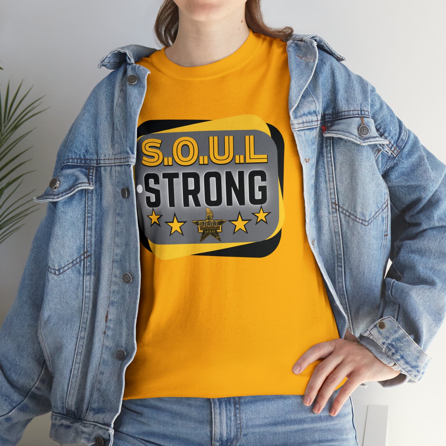 Soul Strong Heavy Cotton Tee