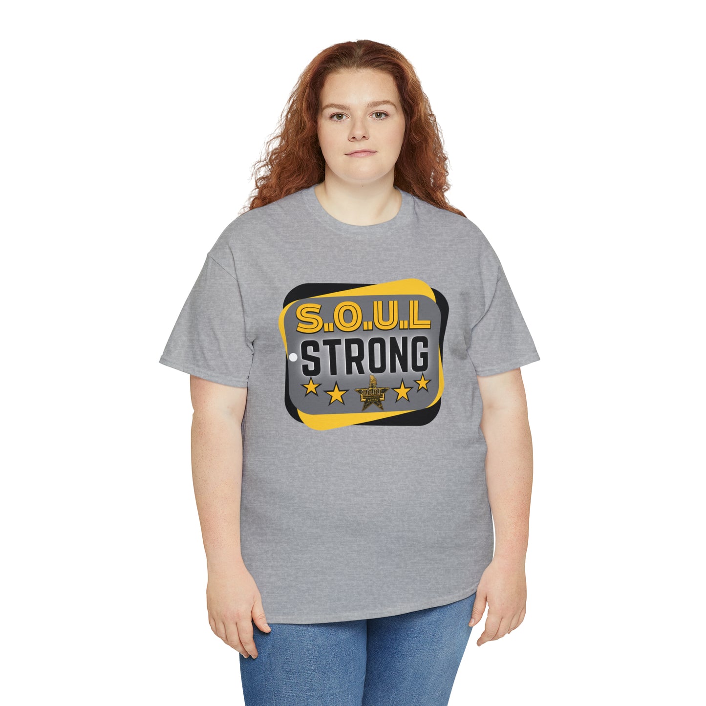 Soul Strong Heavy Cotton Tee