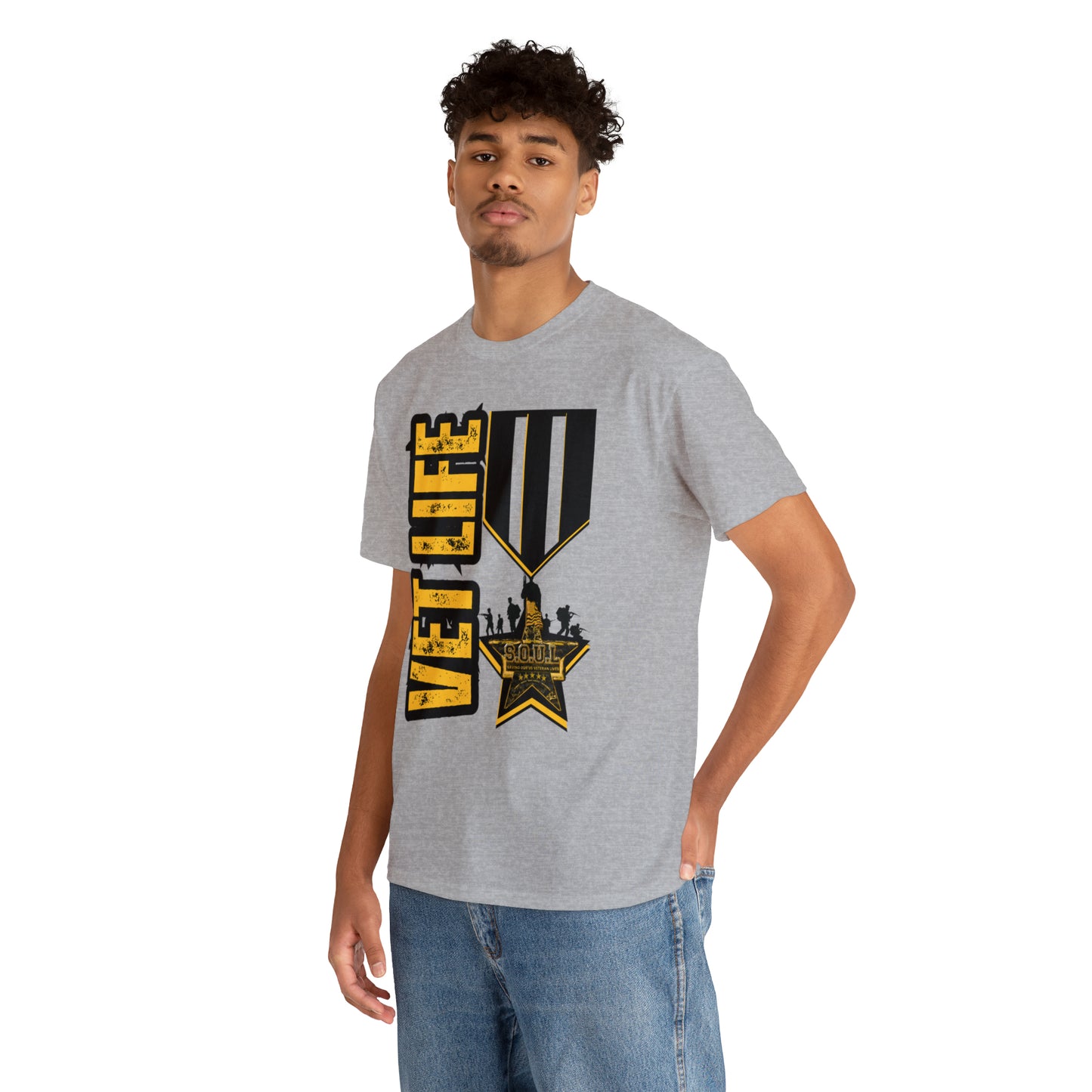 Vet Life Heavy Cotton Tee
